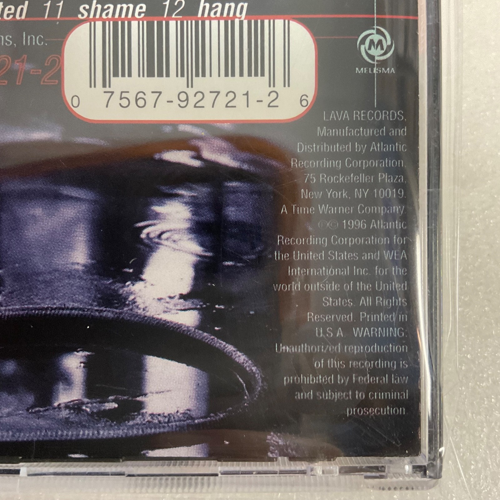 Matchbox 20 Yourself or Someone Like You CD Album Lava Records 92721-2 - Image 15