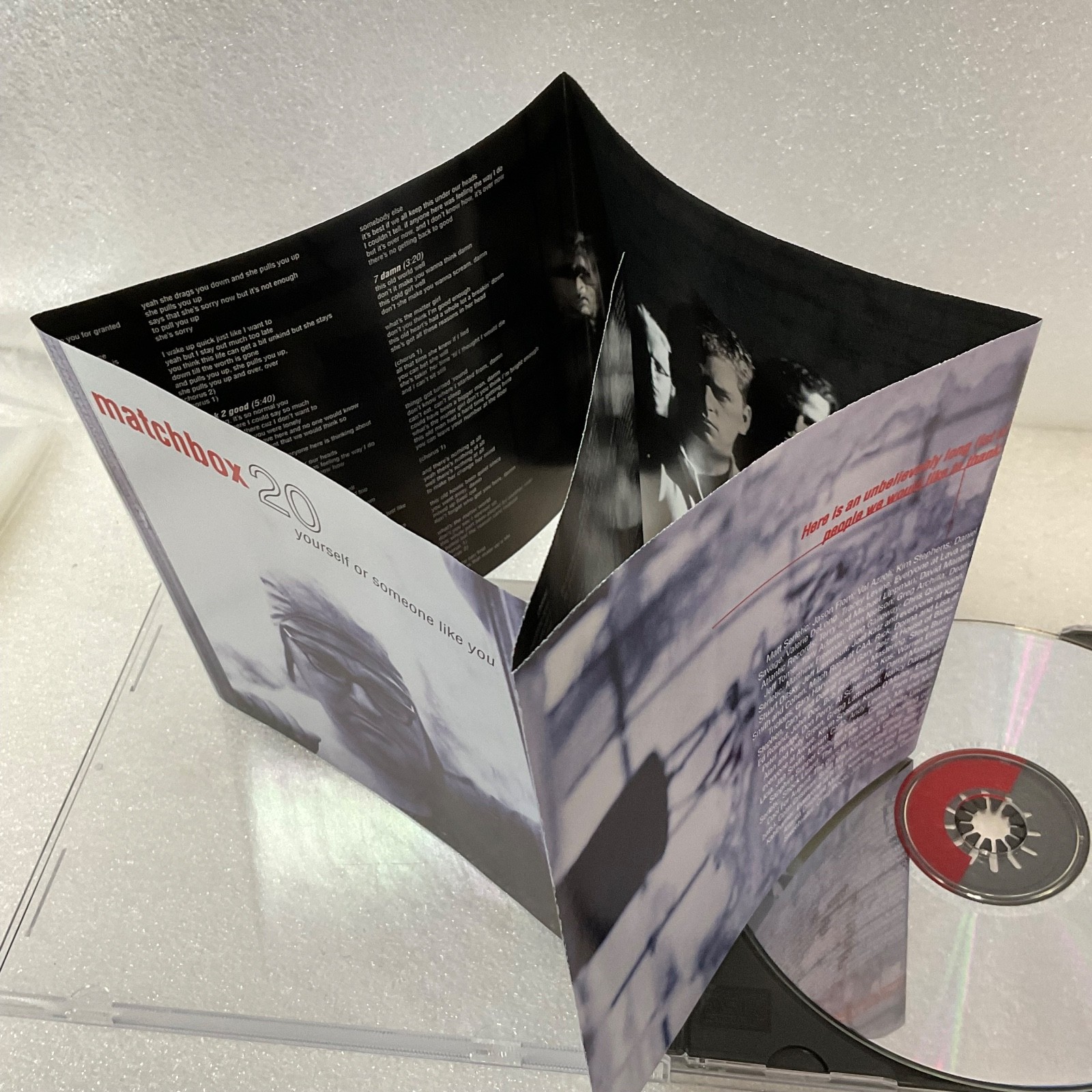 Matchbox 20 Yourself or Someone Like You CD Album Lava Records 92721-2 - Image 13