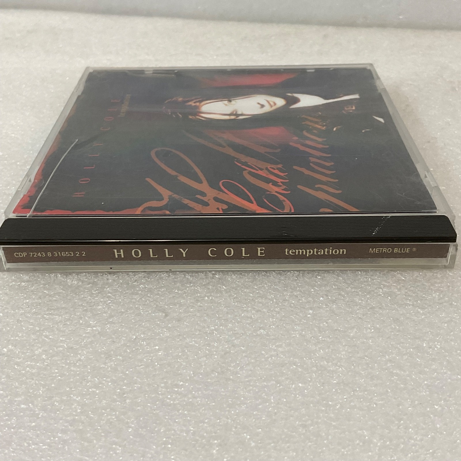 Holly Cole Temptation CD 1995 Metro Blue Album - Image 3