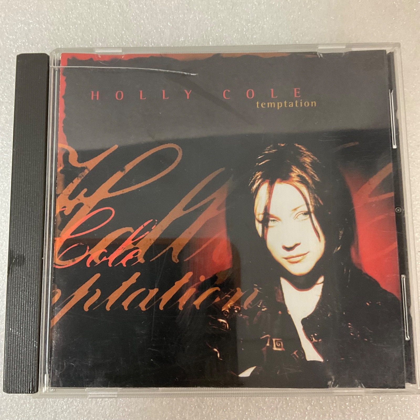 Holly Cole Temptation CD 1995 Metro Blue Album - Image 1