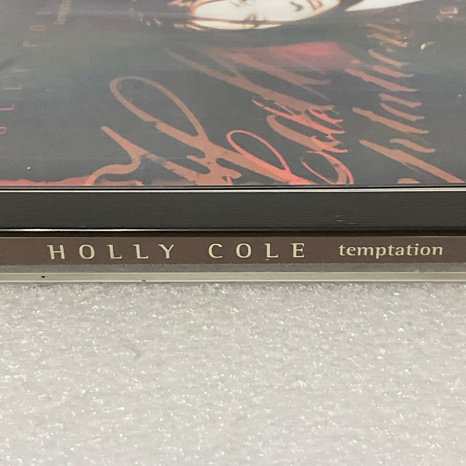 Holly Cole Temptation CD 1995 Metro Blue Album - Image 5