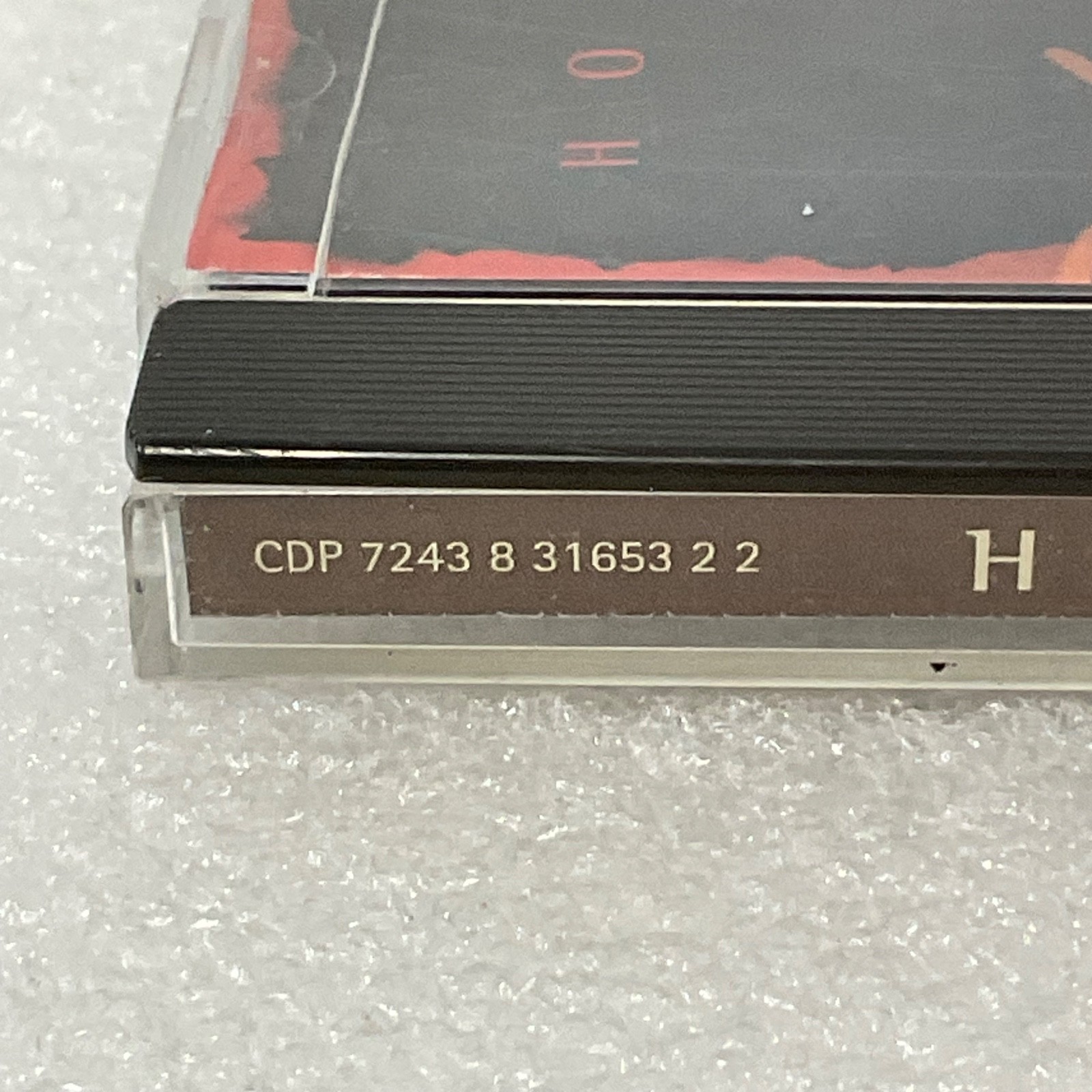 Holly Cole Temptation CD 1995 Metro Blue Album - Image 4