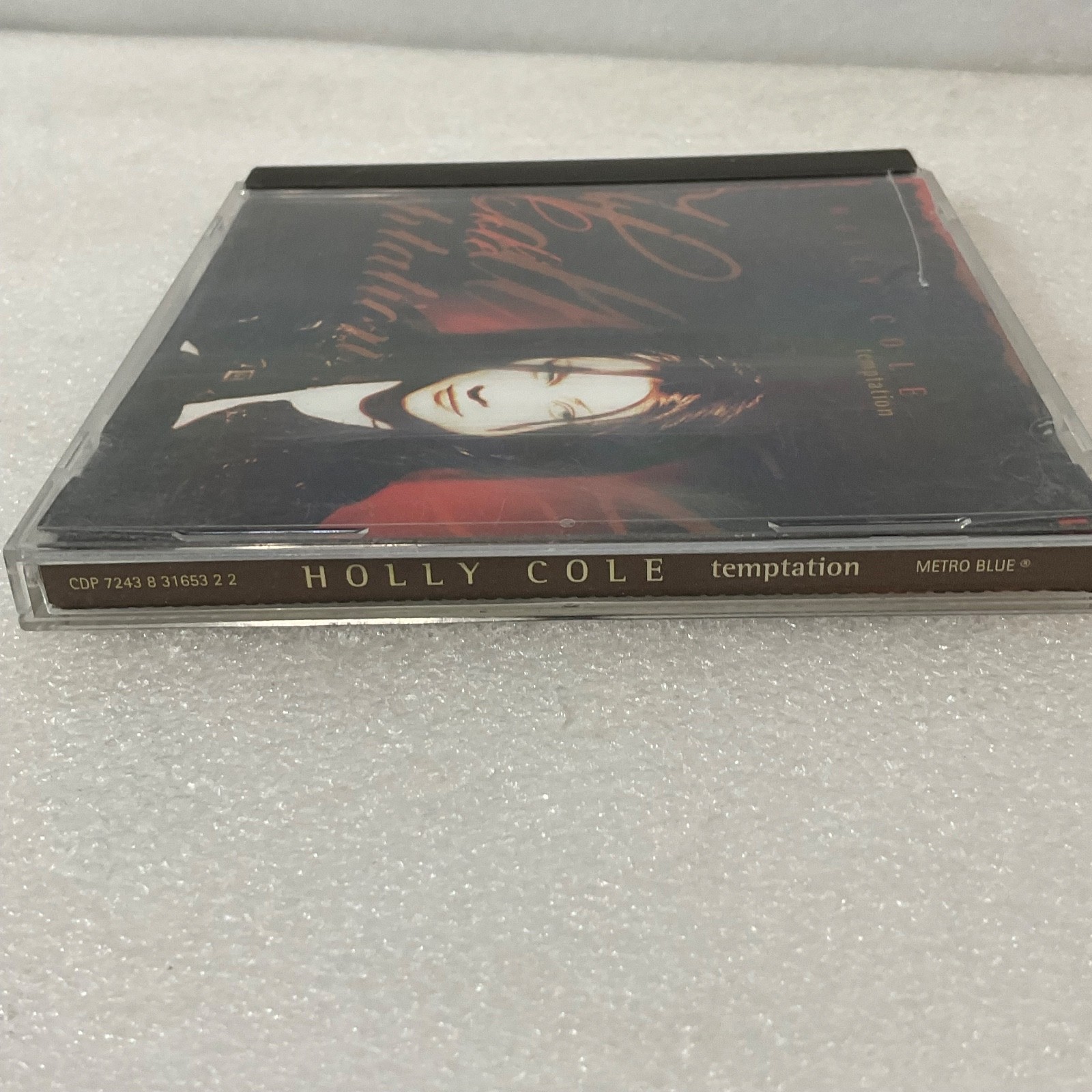Holly Cole Temptation CD 1995 Metro Blue Album - Image 8