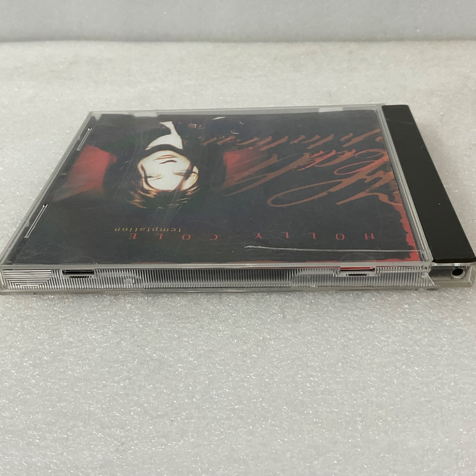 Holly Cole Temptation CD 1995 Metro Blue Album - Image 9