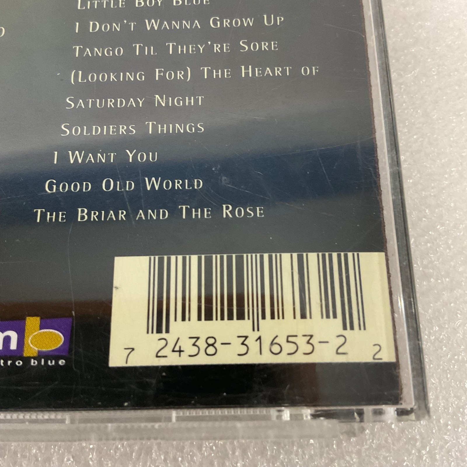 Holly Cole Temptation CD 1995 Metro Blue Album - Image 15