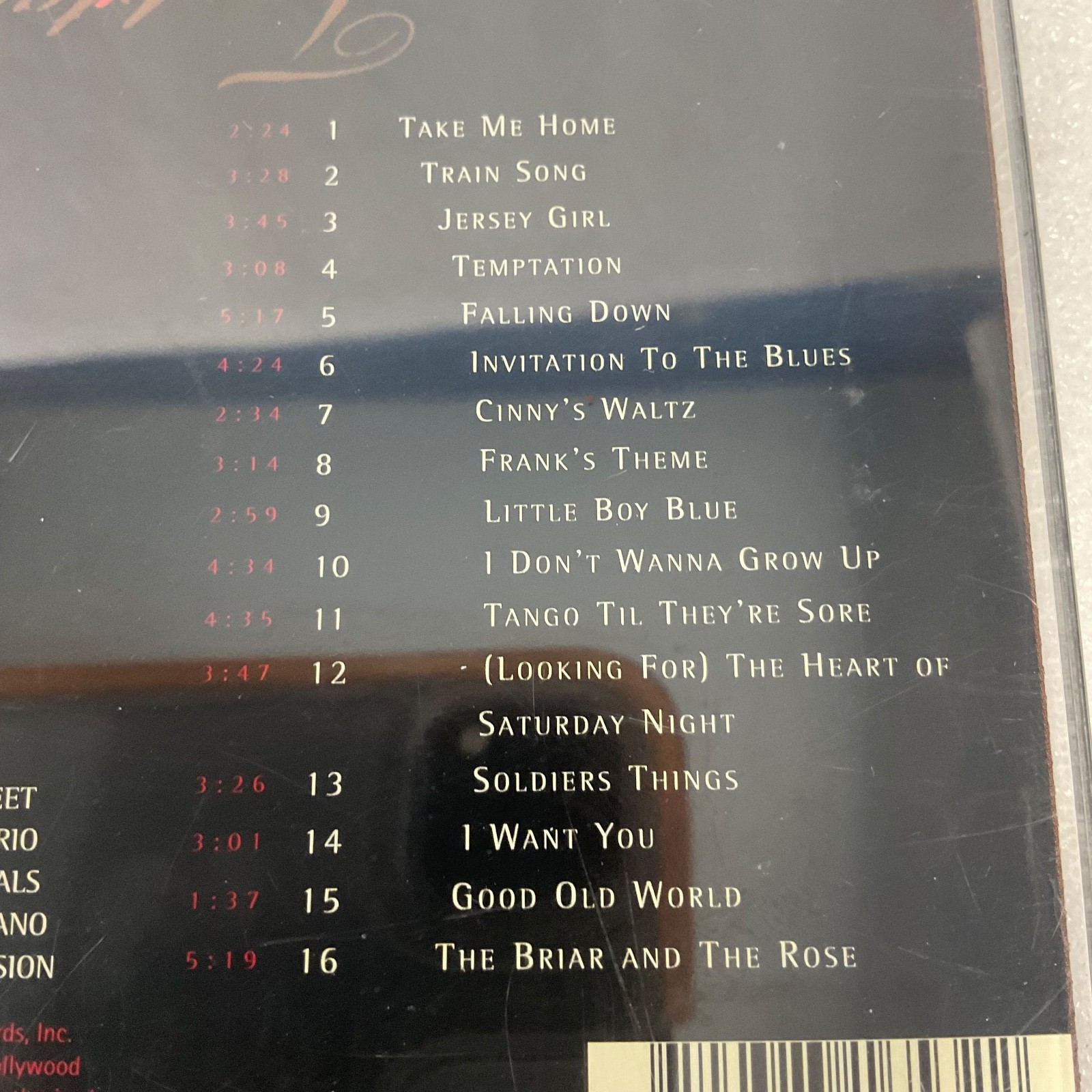 Holly Cole Temptation CD 1995 Metro Blue Album - Image 16