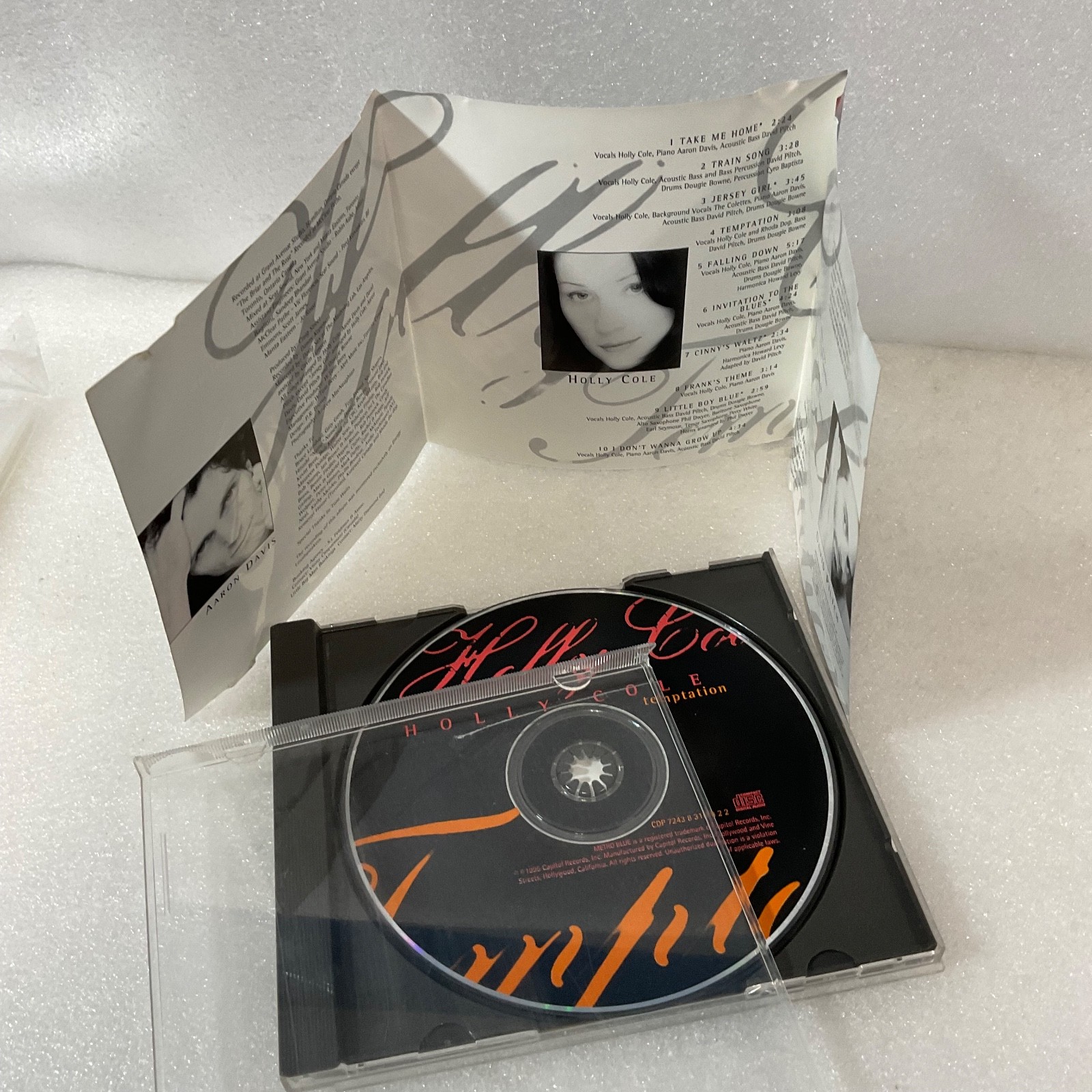 Holly Cole Temptation CD 1995 Metro Blue Album - Image 18