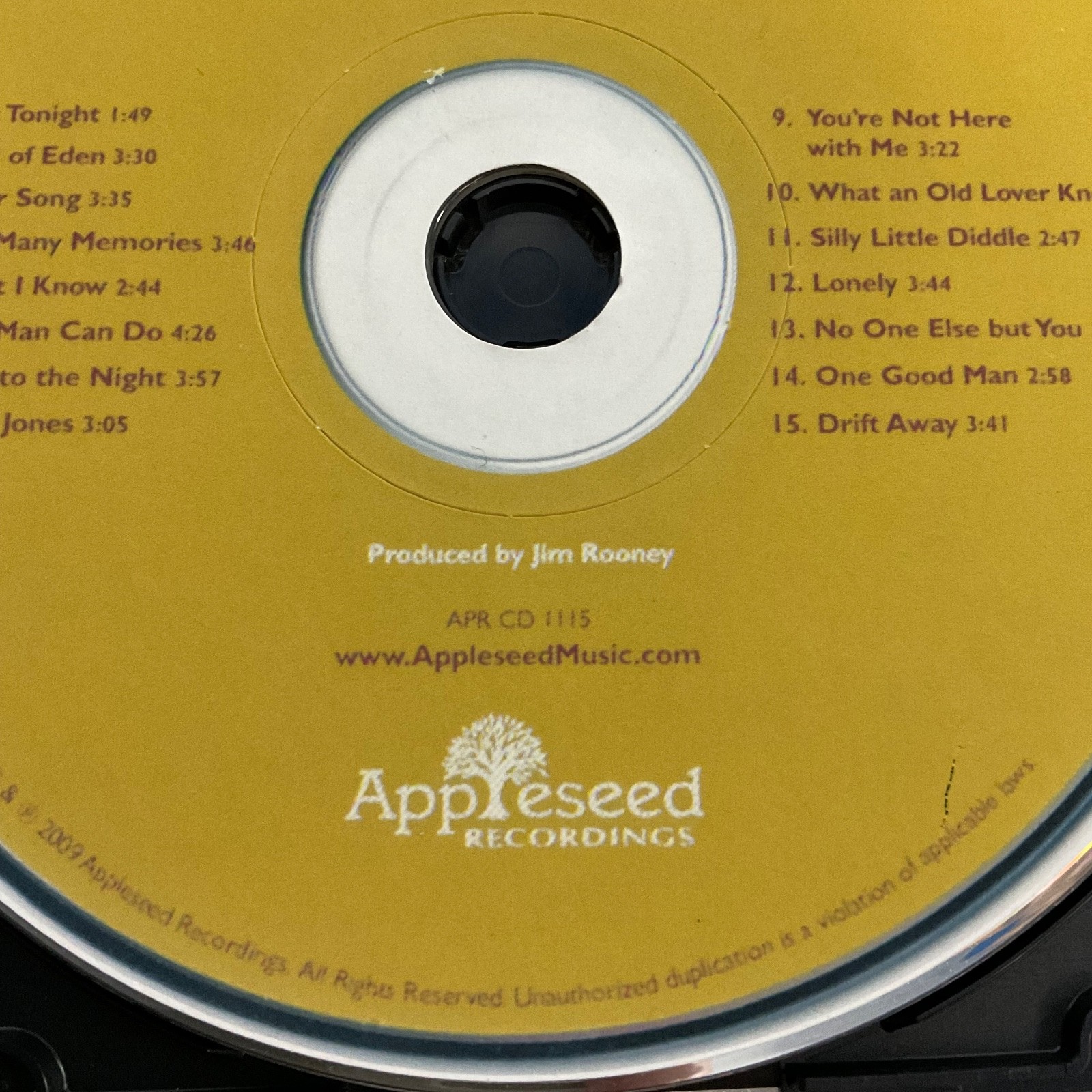 Tom Rush What I Know CD 2009 Folk Album Appleseed Recordings 15 Tracks - Image 5