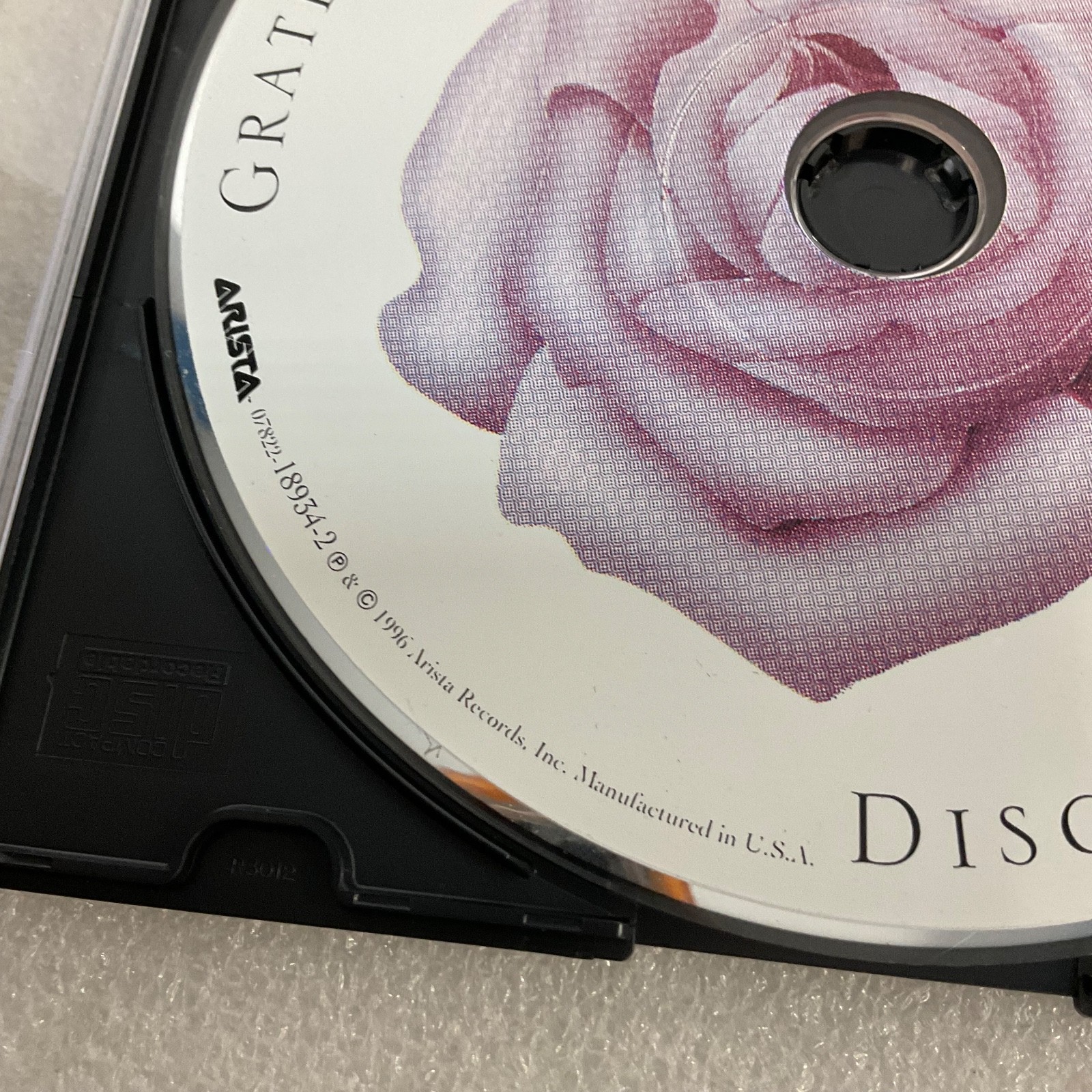 Grateful Dead The Arista Years Disc One Audio CD Compilation Rock Album - Image 2