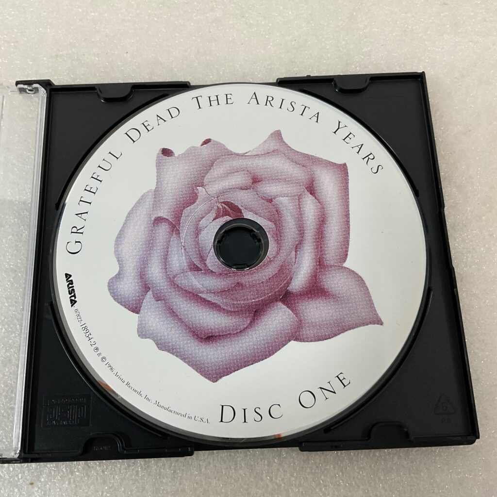 Grateful Dead The Arista Years Disc One Audio CD Compilation Rock Album - Image 1