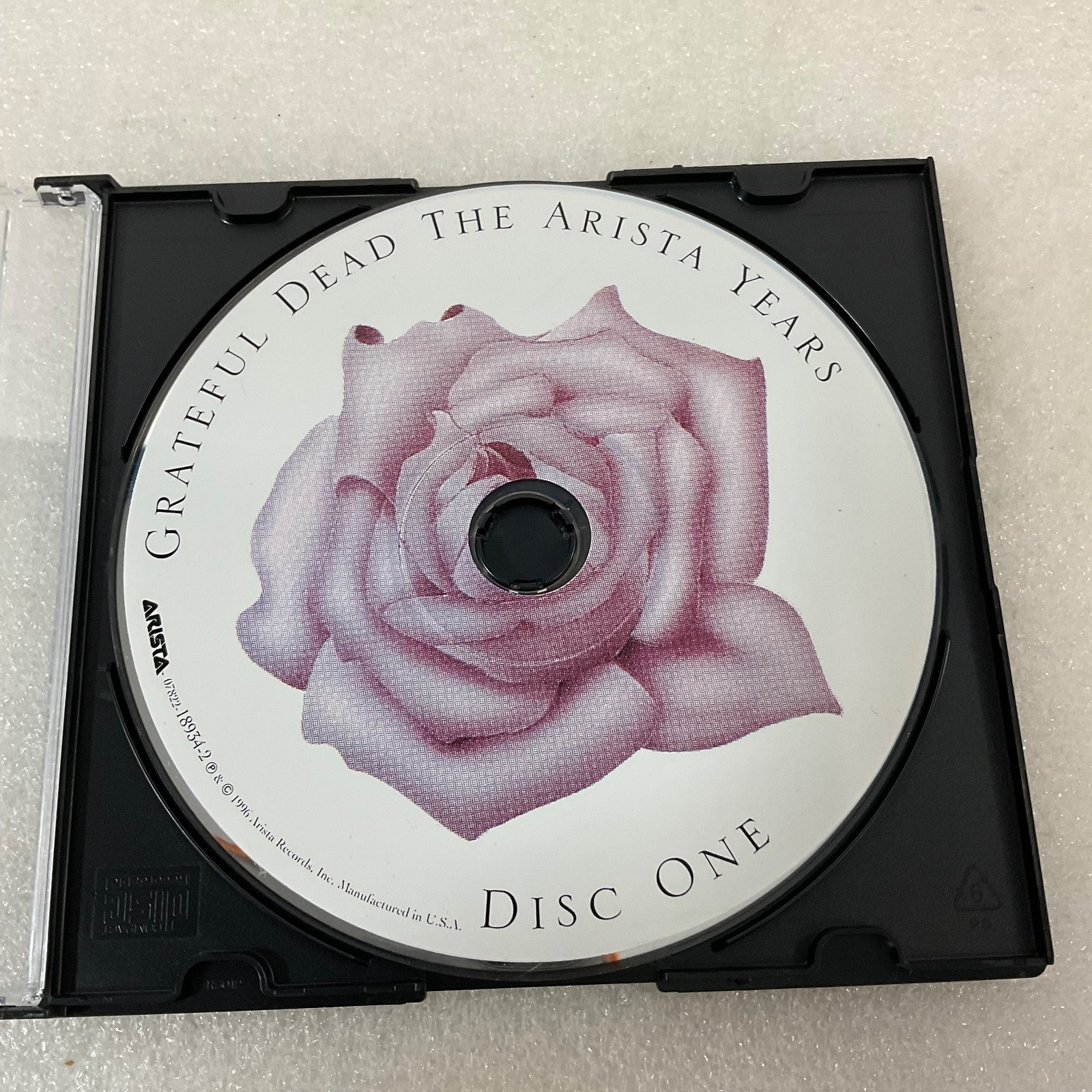 Grateful Dead The Arista Years Disc One Audio CD Compilation Rock Album - Image 1