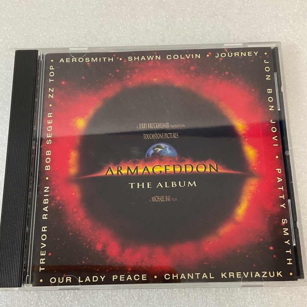 Armageddon The Album CD 1998 Soundtrack Columbia CK 69440 - Image 1