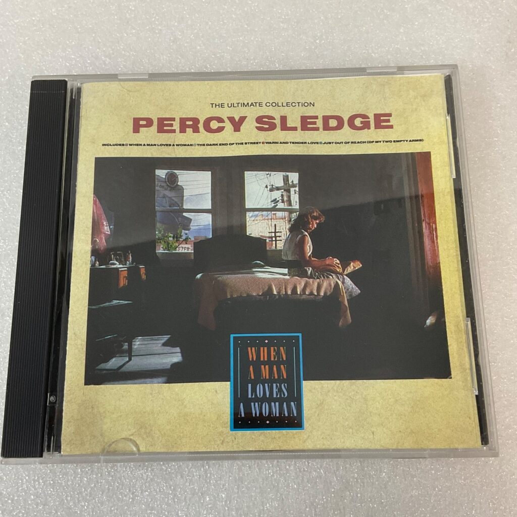 Percy Sledge The Ultimate Collection CD When a Man Loves a Woman 1987 - Image 1