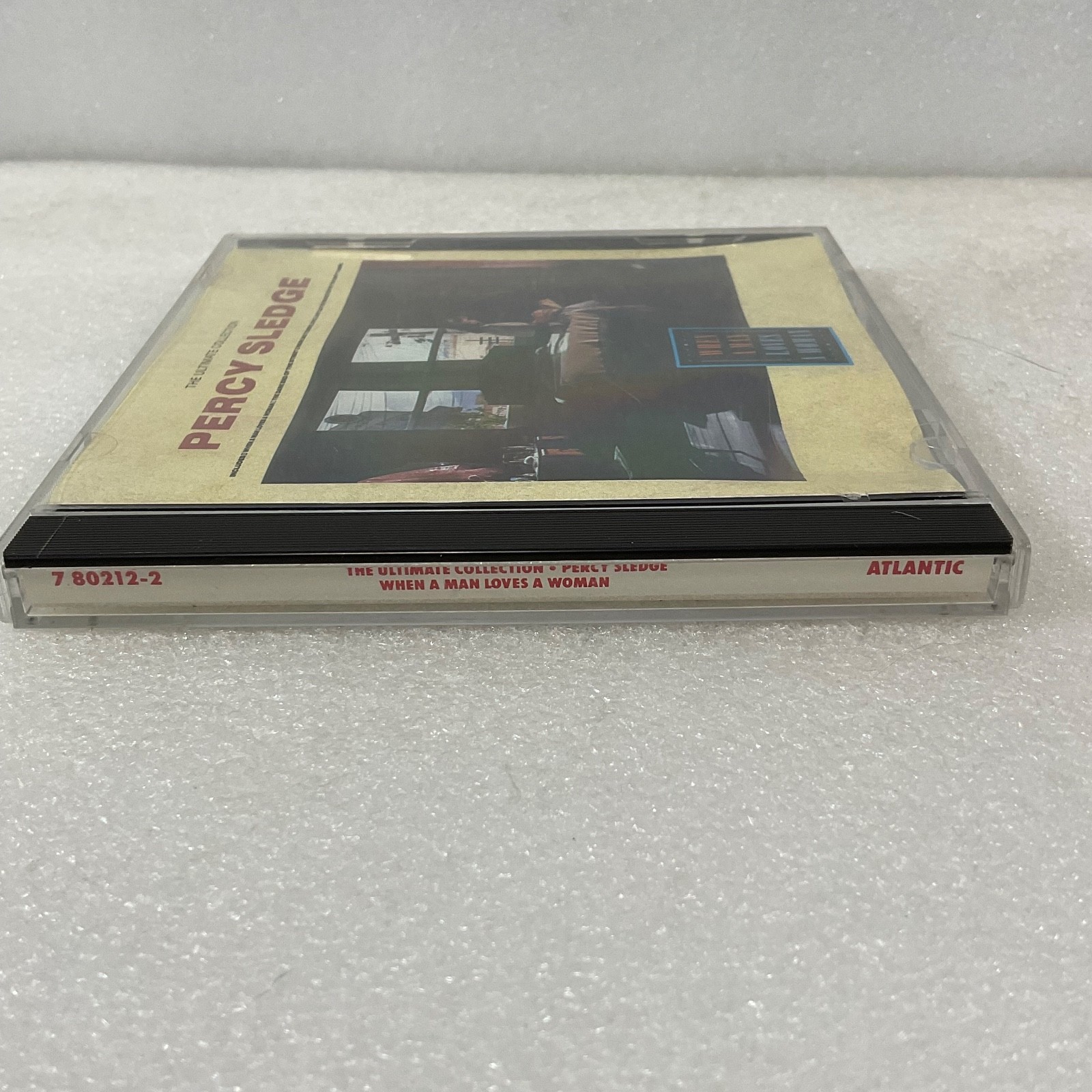 Percy Sledge The Ultimate Collection CD When a Man Loves a Woman 1987 - Image 3