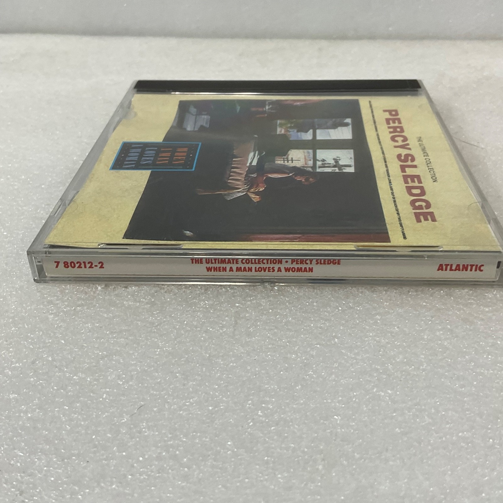 Percy Sledge The Ultimate Collection CD When a Man Loves a Woman 1987 - Image 5