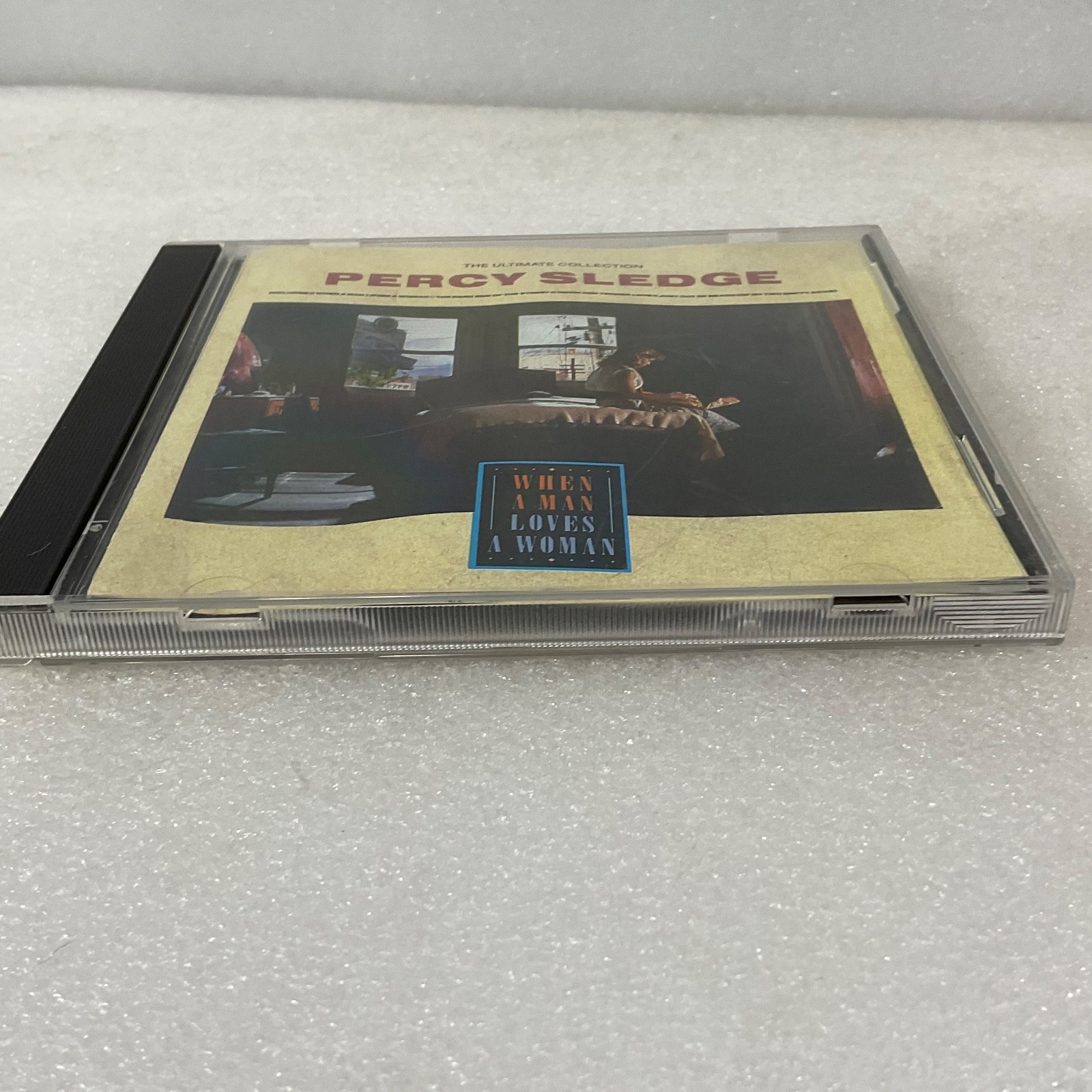 Percy Sledge The Ultimate Collection CD When a Man Loves a Woman 1987 - Image 4