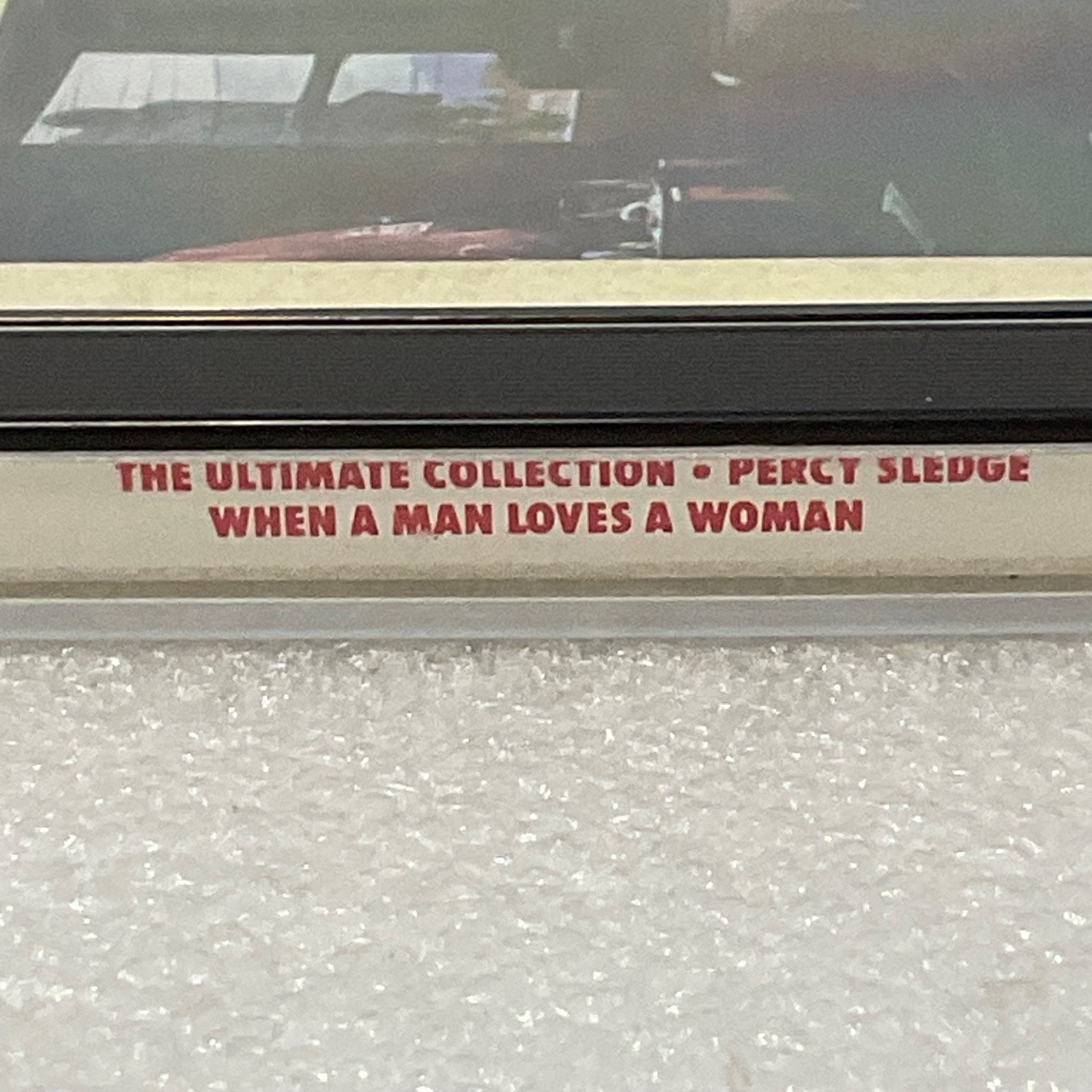 Percy Sledge The Ultimate Collection CD When a Man Loves a Woman 1987 - Image 8