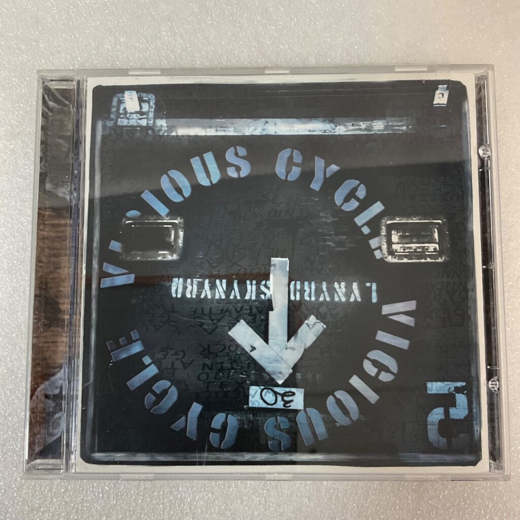 Lynyrd Skynyrd Vicious Cycle CD 2003 Sanctuary Records Album - Image 1
