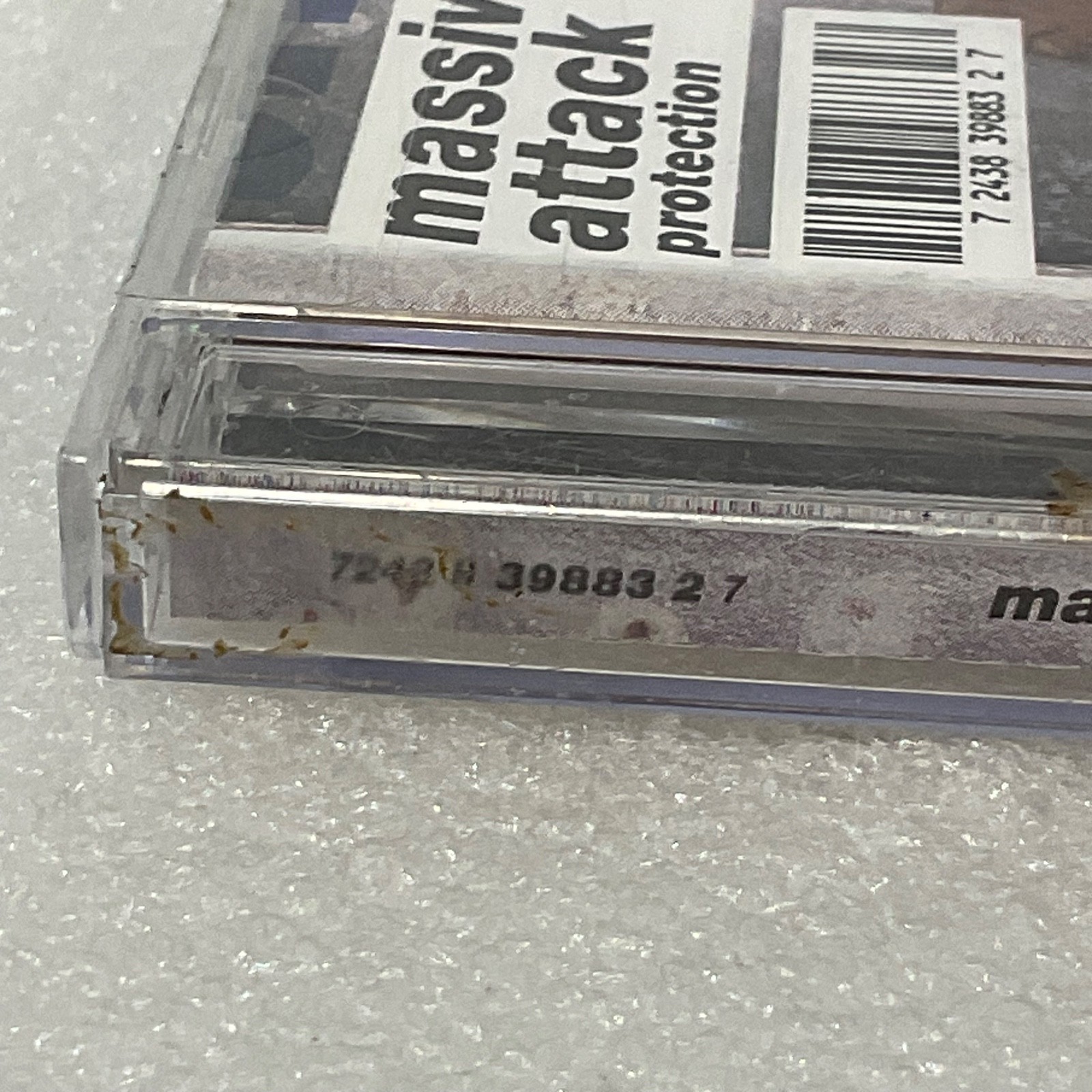 Massive Attack Protection CD 1994 Virgin Records Trip Hop Album - Image 4
