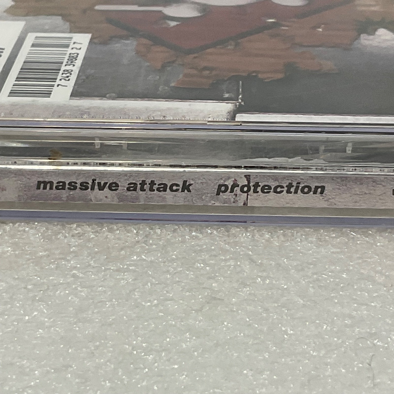 Massive Attack Protection CD 1994 Virgin Records Trip Hop Album - Image 5