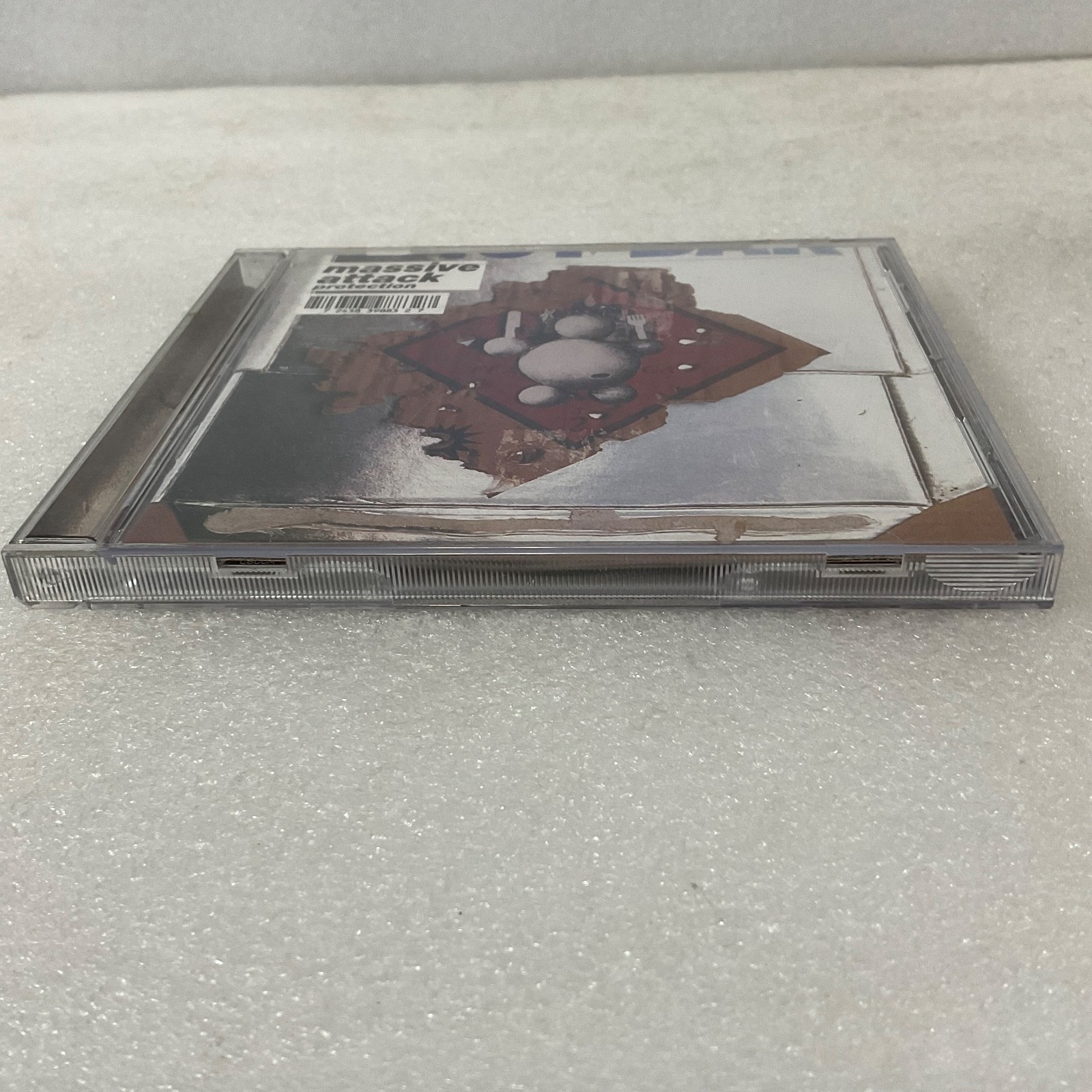 Massive Attack Protection CD 1994 Virgin Records Trip Hop Album - Image 7