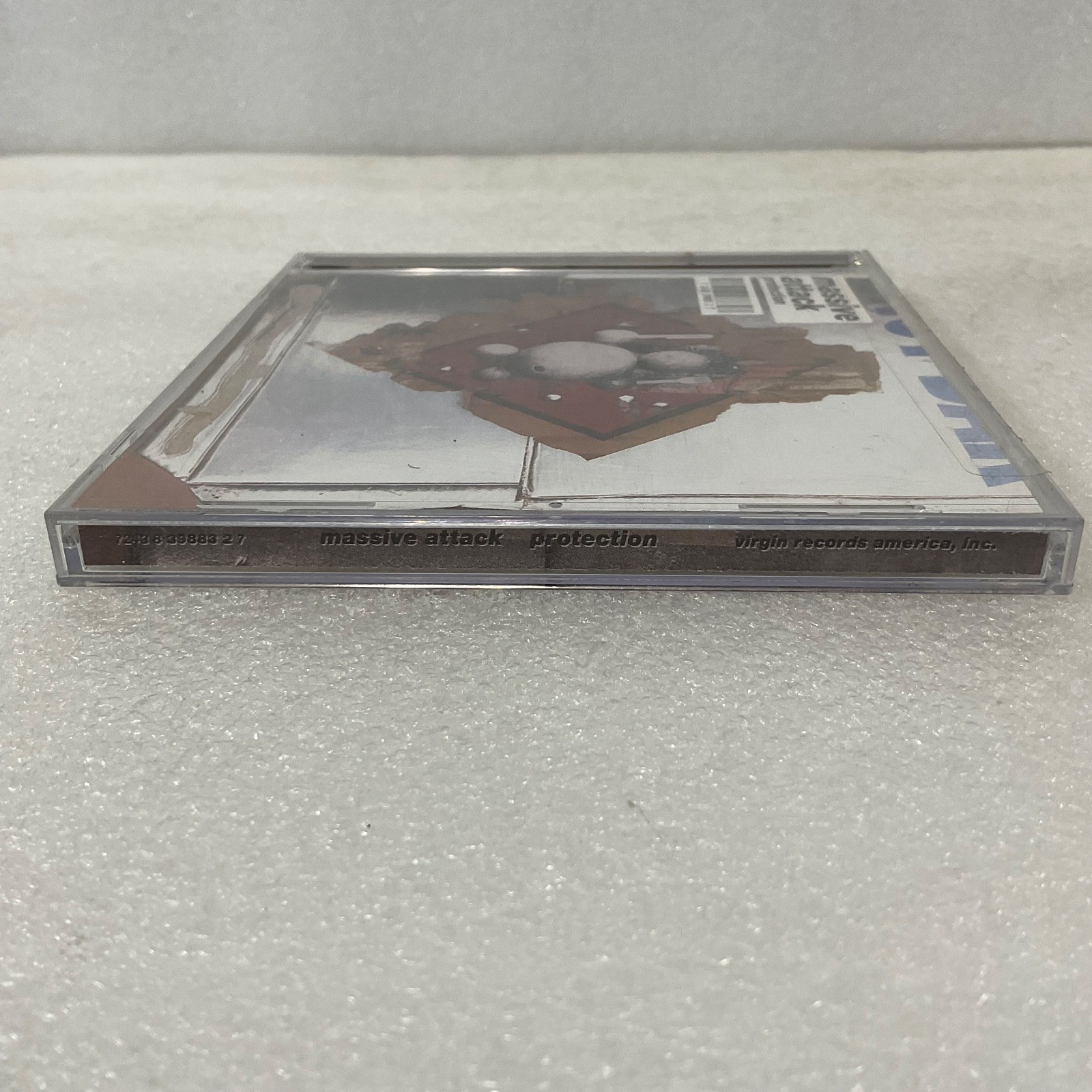 Massive Attack Protection CD 1994 Virgin Records Trip Hop Album - Image 8