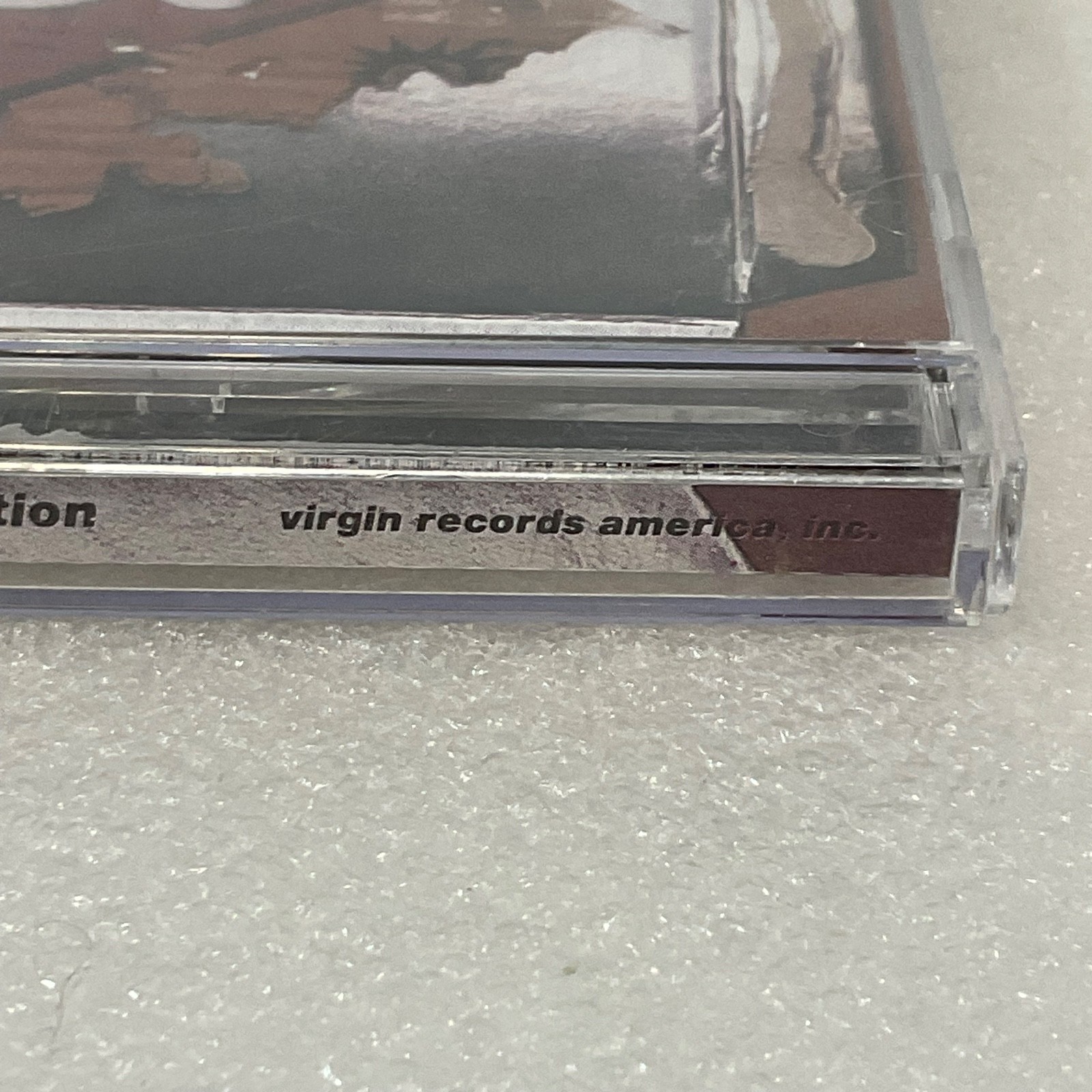Massive Attack Protection CD 1994 Virgin Records Trip Hop Album - Image 6