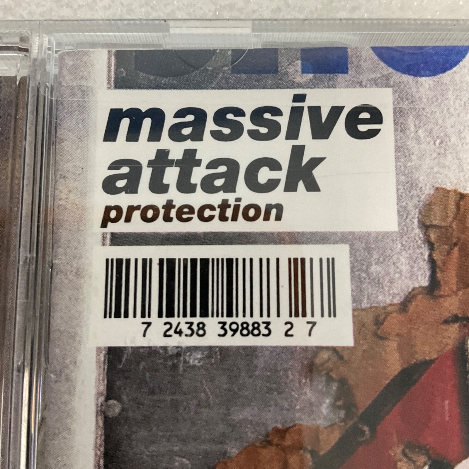 Massive Attack Protection CD 1994 Virgin Records Trip Hop Album - Image 10