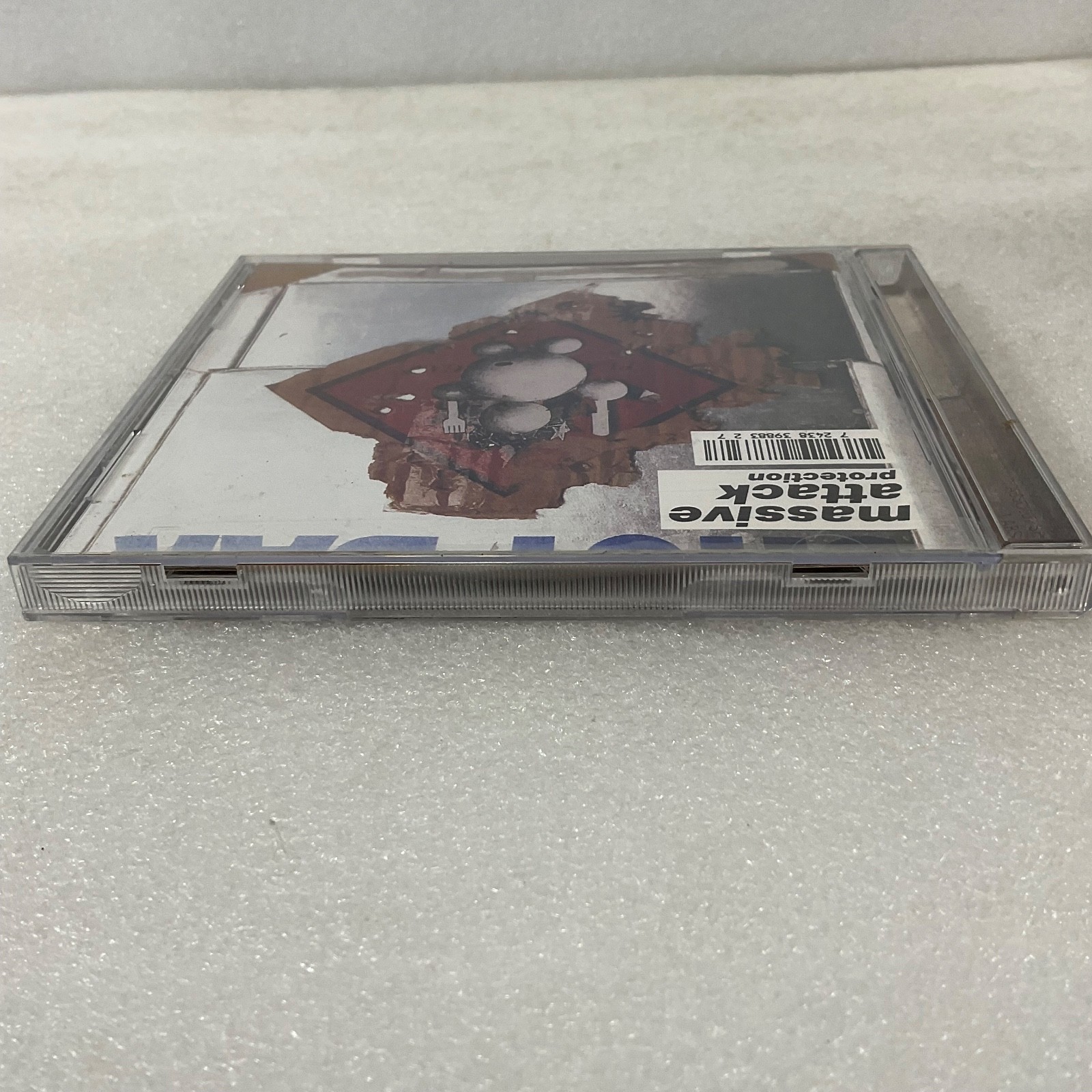 Massive Attack Protection CD 1994 Virgin Records Trip Hop Album - Image 9