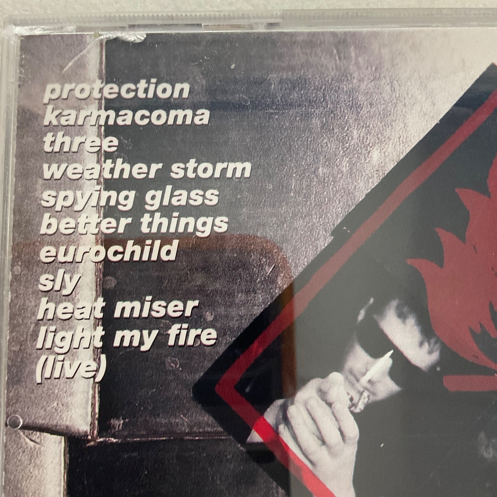 Massive Attack Protection CD 1994 Virgin Records Trip Hop Album - Image 12
