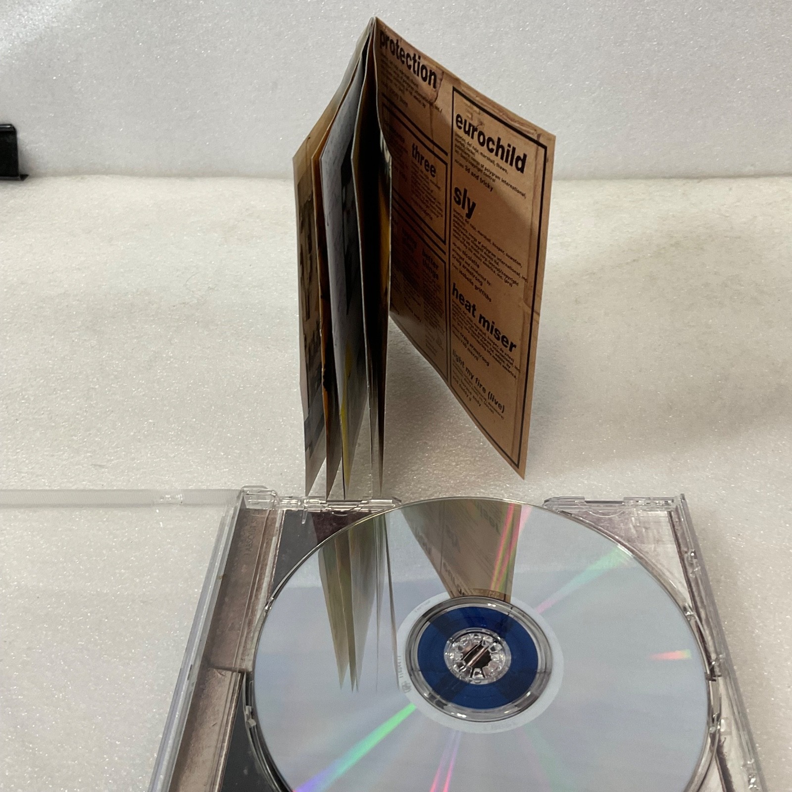 Massive Attack Protection CD 1994 Virgin Records Trip Hop Album - Image 17