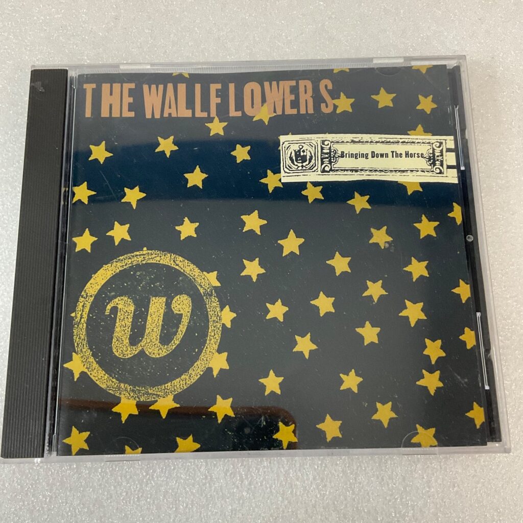 Wallflowers Bringing Down The Horse CD Album 1996 Interscope INTD-90055 - Image 1