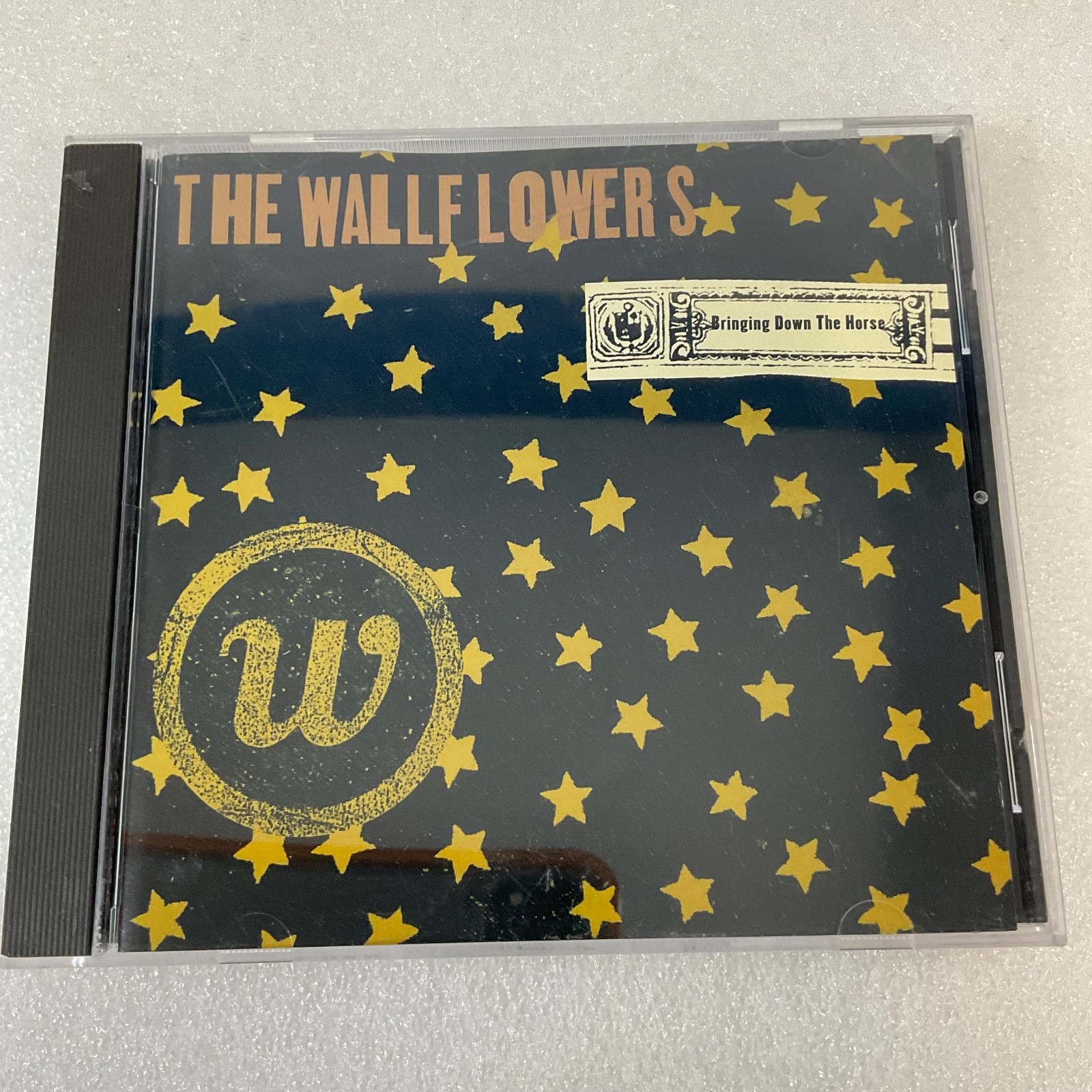 Wallflowers Bringing Down The Horse CD Album 1996 Interscope INTD-90055 - Image 1