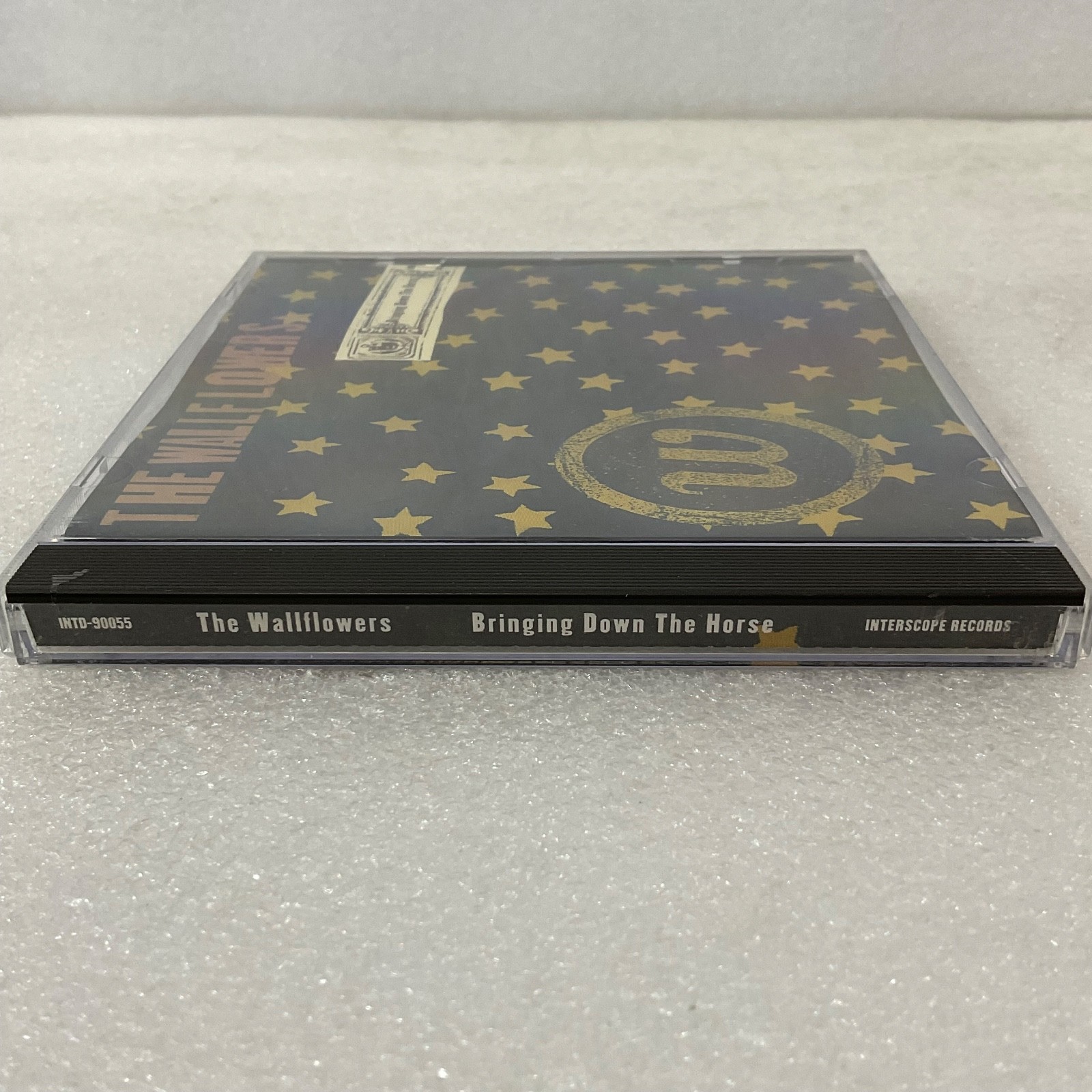 Wallflowers Bringing Down The Horse CD Album 1996 Interscope INTD-90055 - Image 3