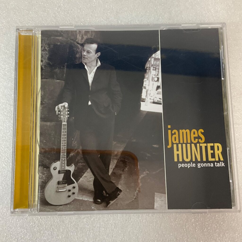 James Hunter People Gonna Talk CD Album Rounder Records 2006 - Image 1