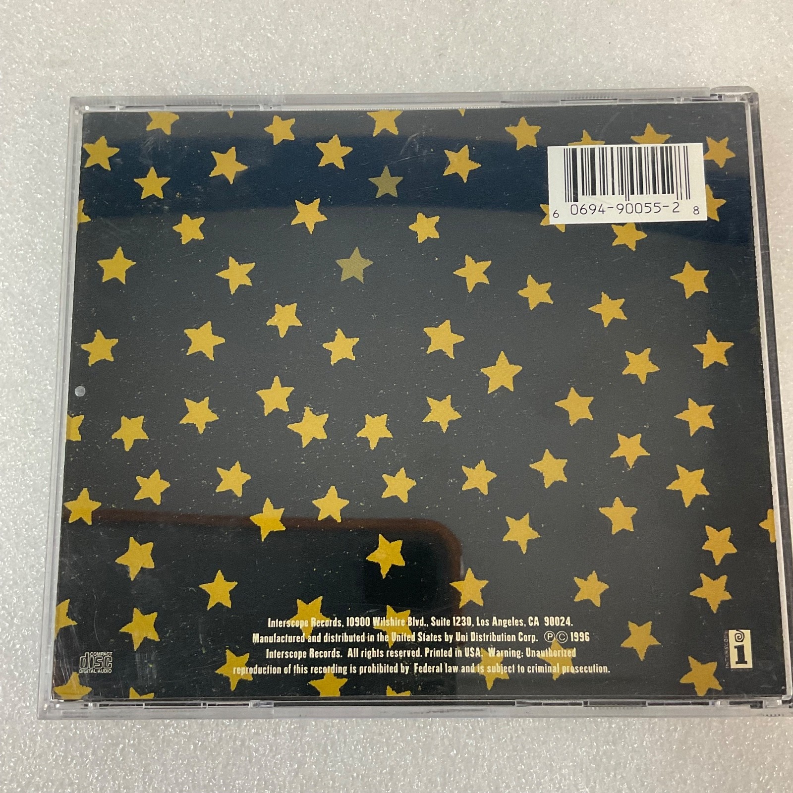 Wallflowers Bringing Down The Horse CD Album 1996 Interscope INTD-90055 - Image 2