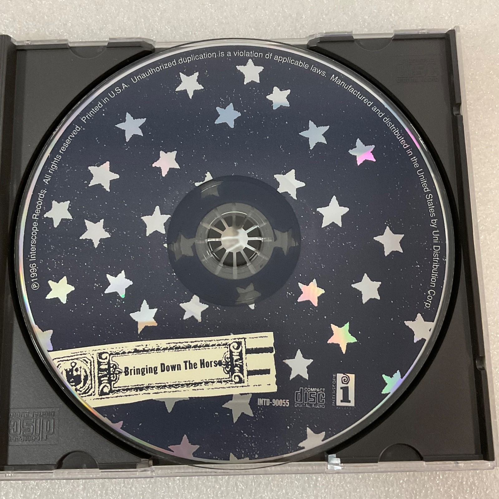 Wallflowers Bringing Down The Horse CD Album 1996 Interscope INTD-90055 - Image 10