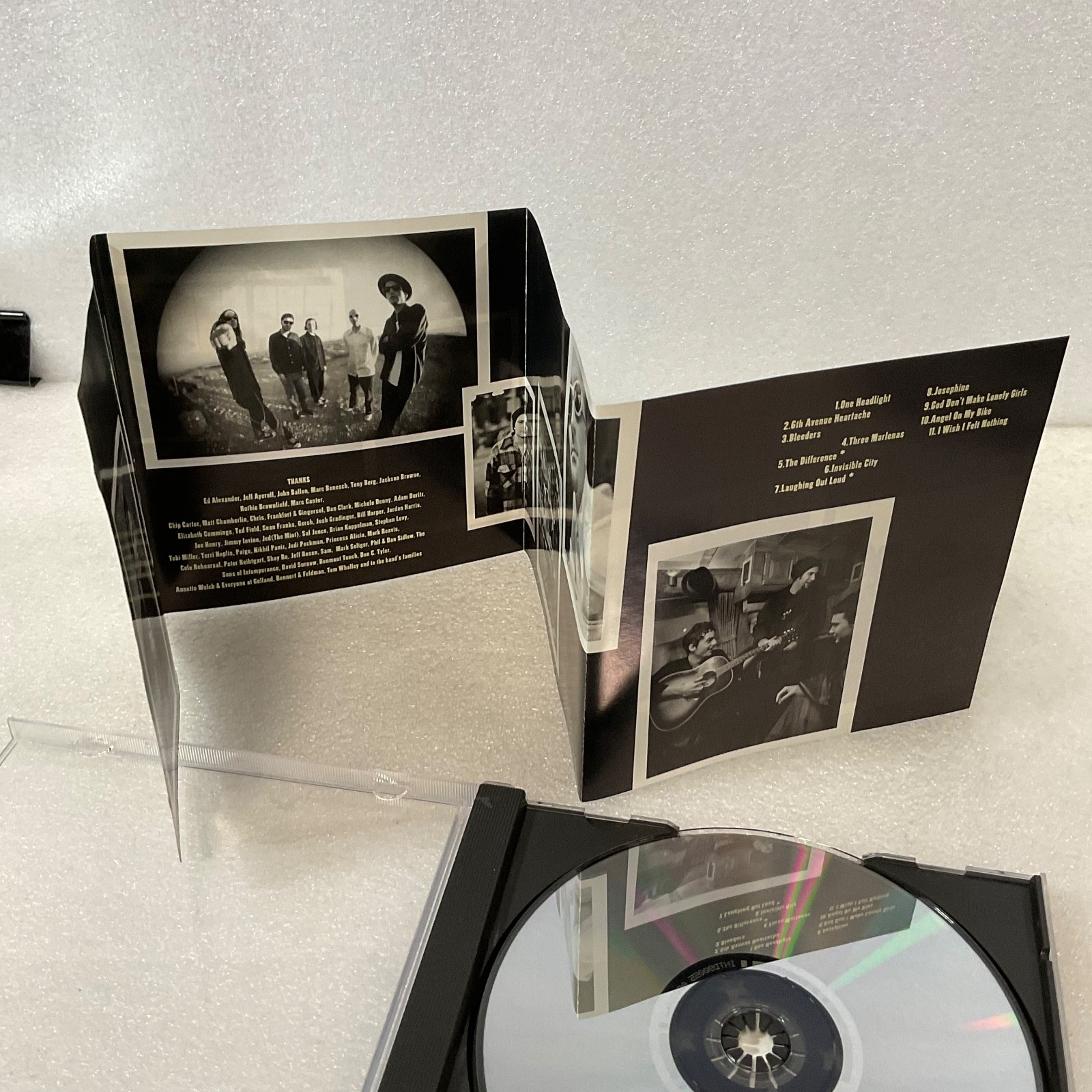 Wallflowers Bringing Down The Horse CD Album 1996 Interscope INTD-90055 - Image 12