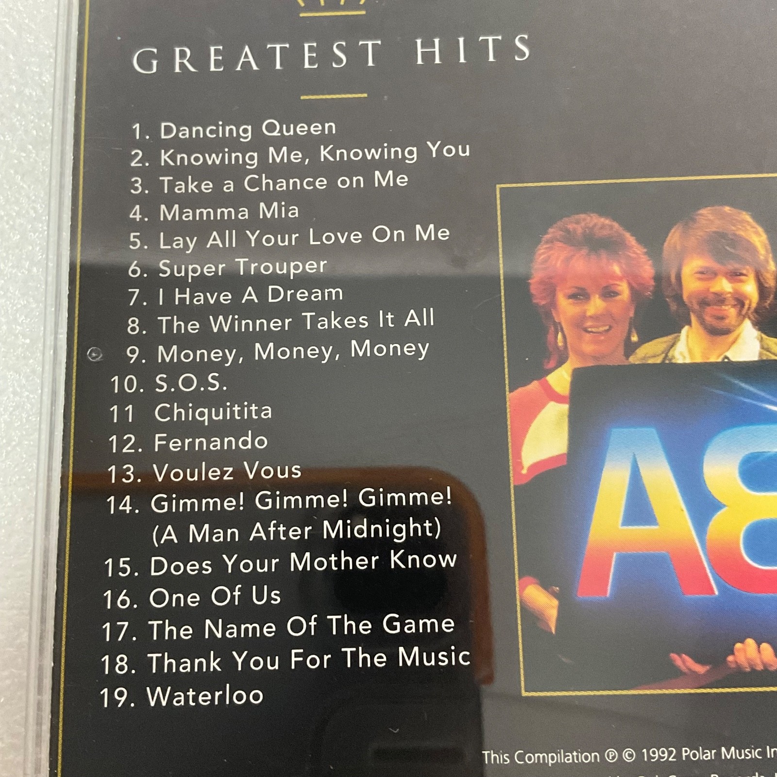 ABBA Gold Greatest Hits CD Compilation Polydor 1992 - Image 8