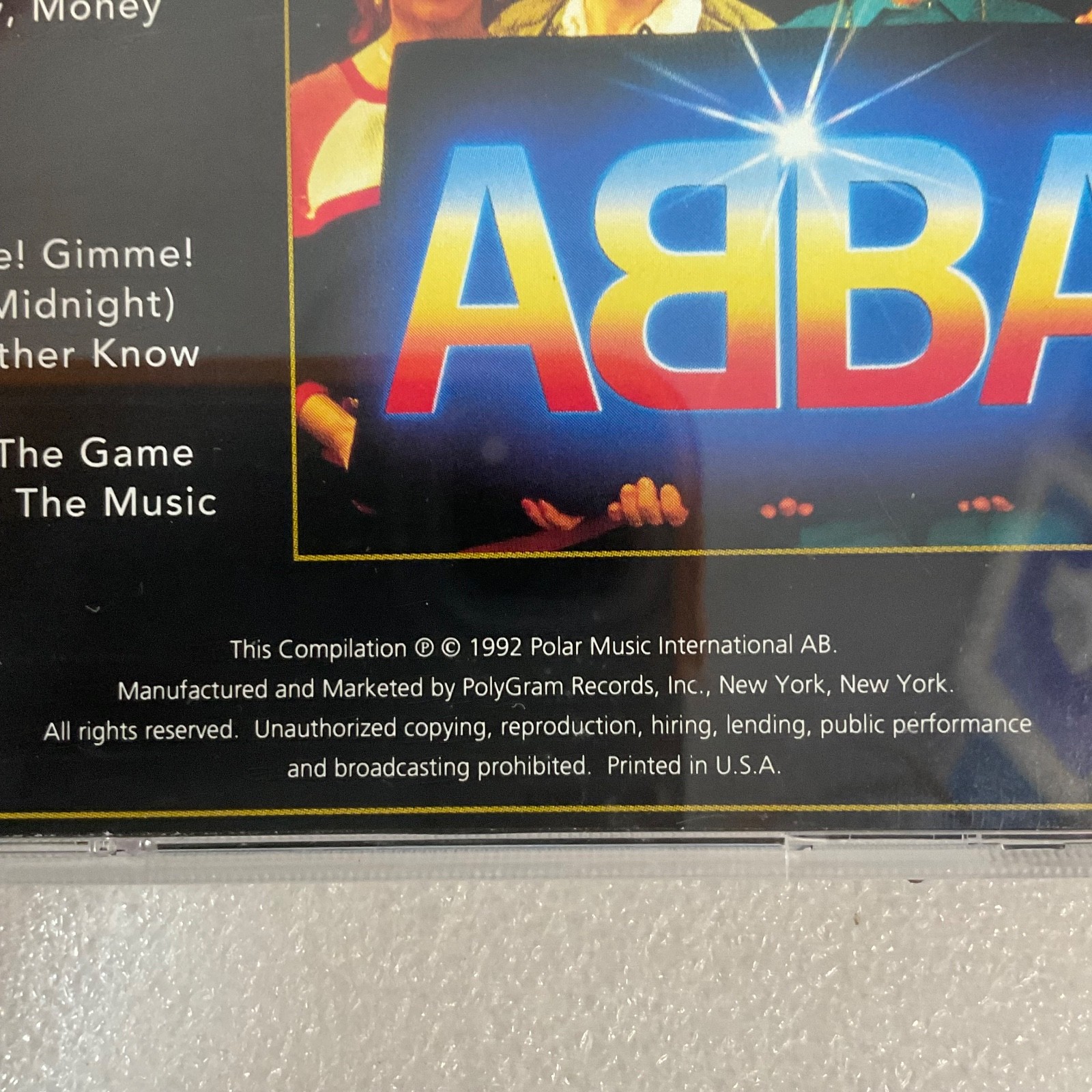 ABBA Gold Greatest Hits CD Compilation Polydor 1992 - Image 9