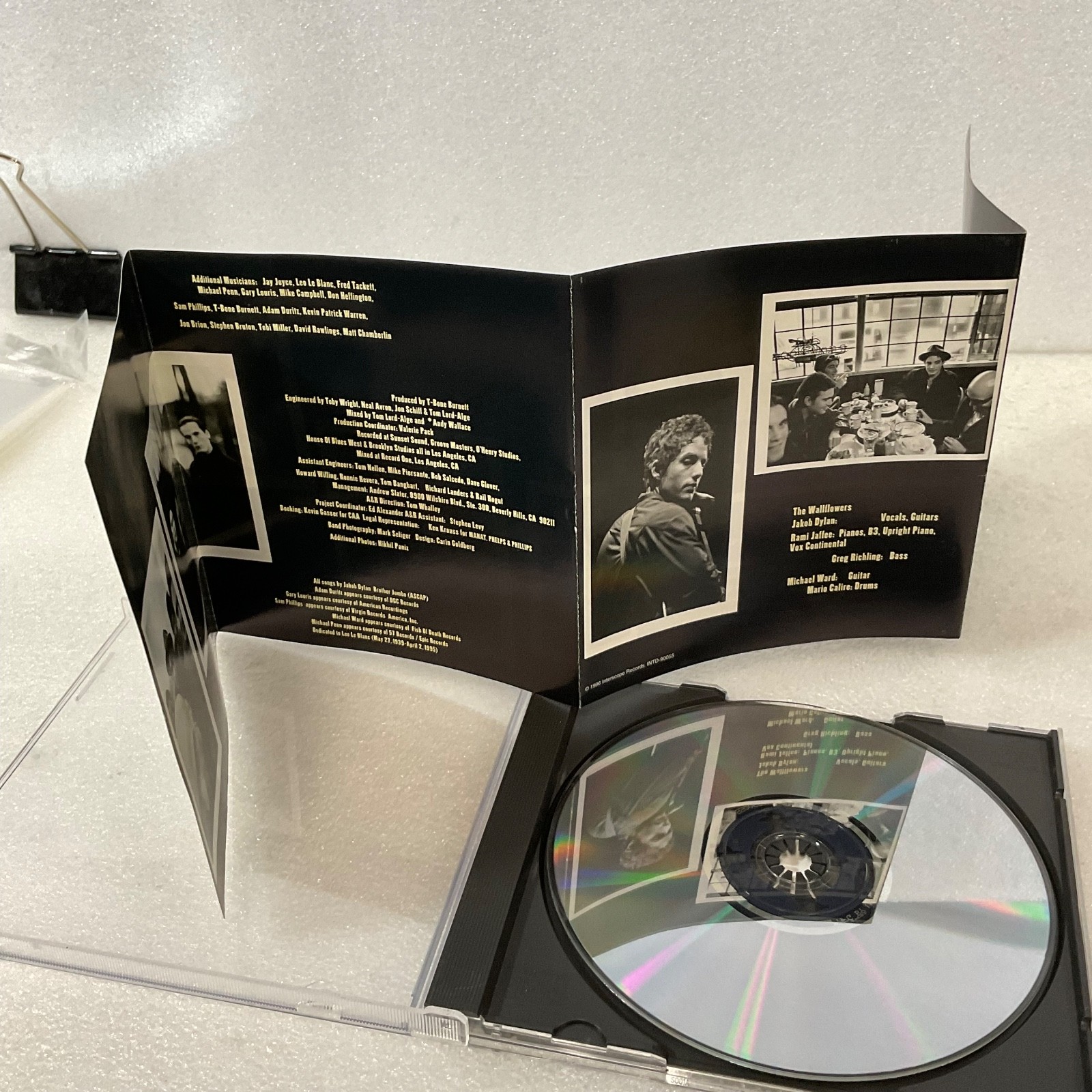 Wallflowers Bringing Down The Horse CD Album 1996 Interscope INTD-90055 - Image 13