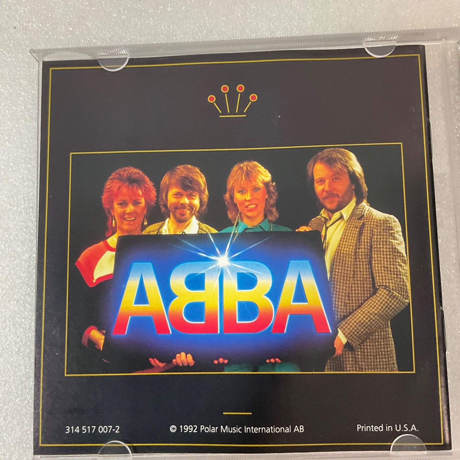ABBA Gold Greatest Hits CD Compilation Polydor 1992 - Image 10