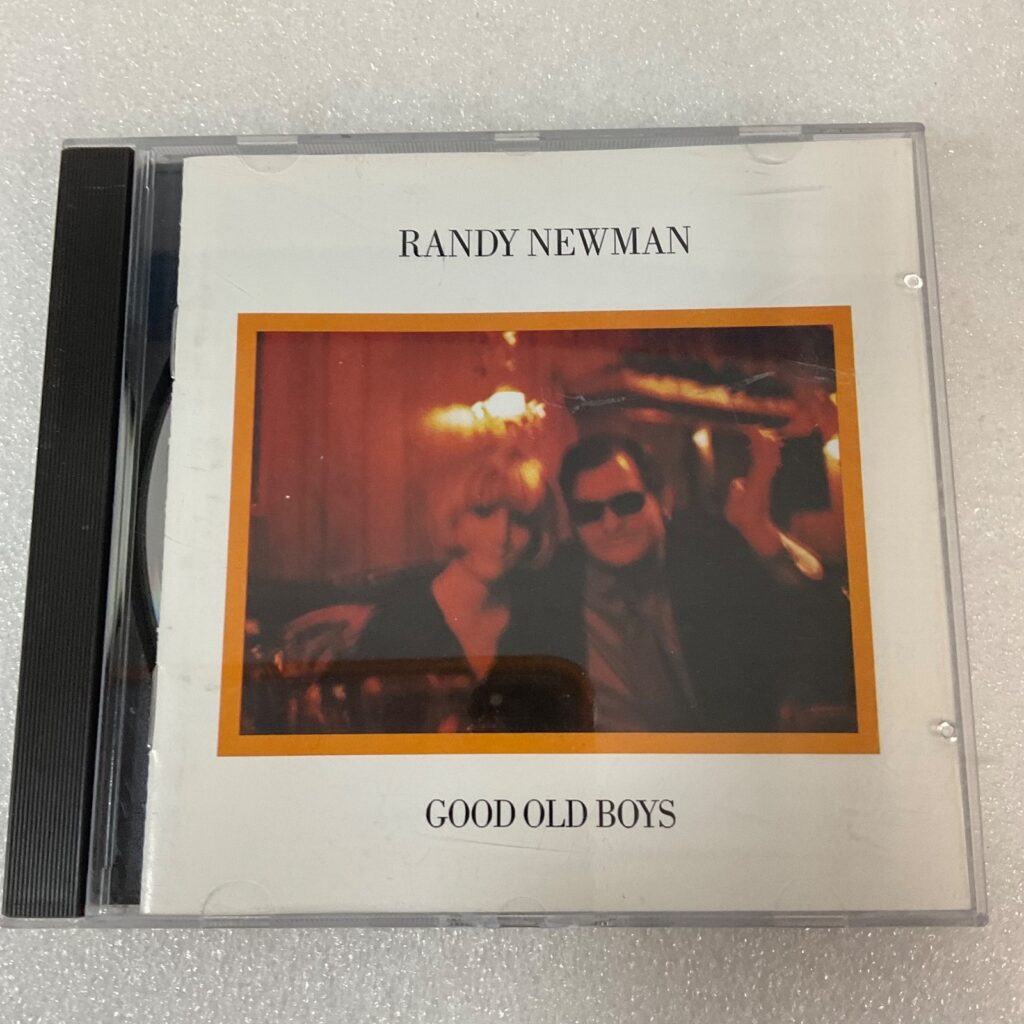 Randy Newman Good Old Boys CD Album Reprise Records 2193-2 - Image 1