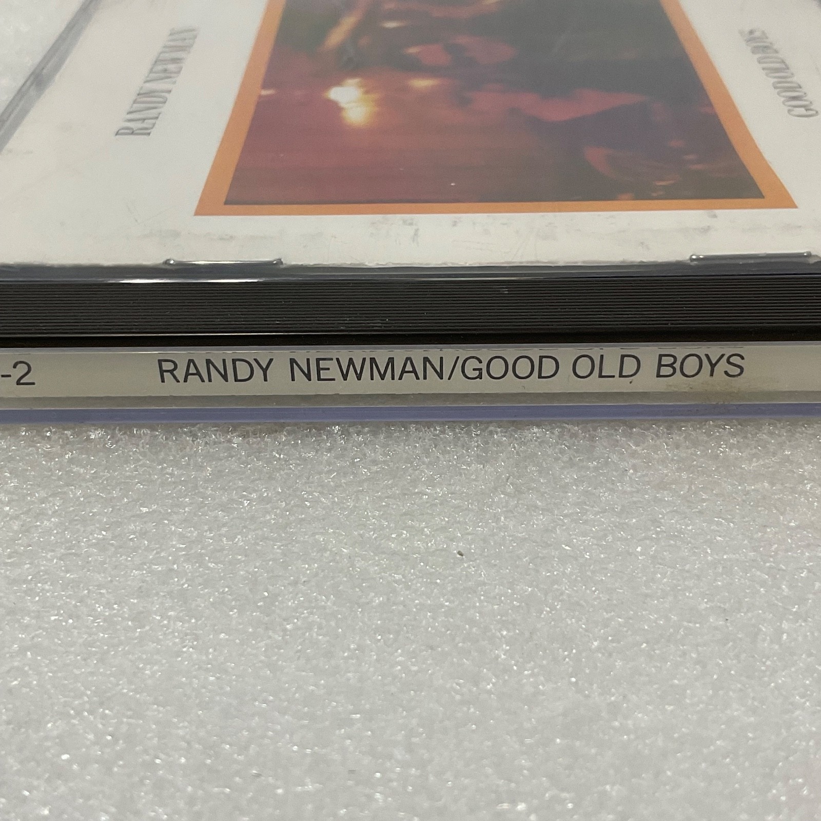 Randy Newman Good Old Boys CD Album Reprise Records 2193-2 - Image 5