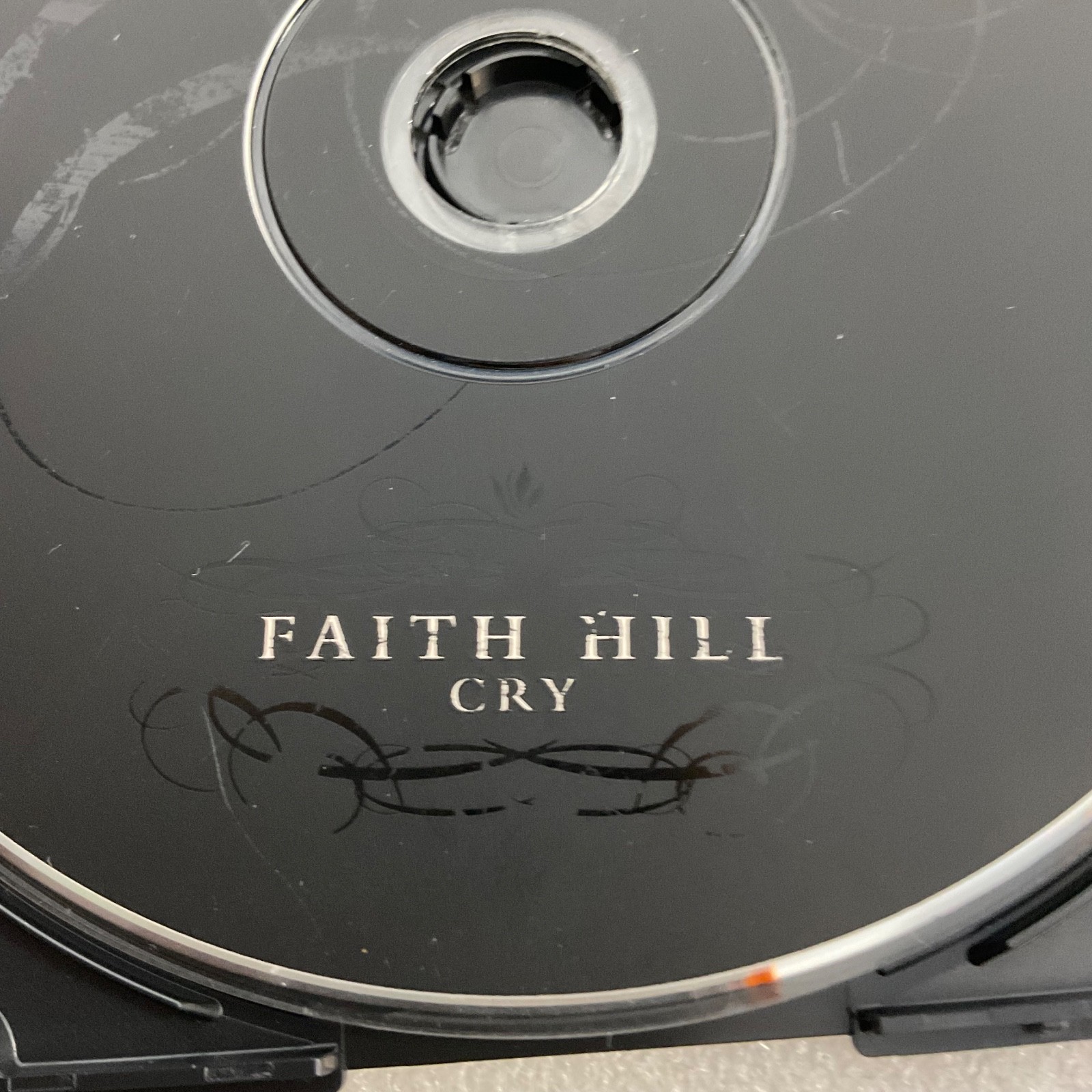 Faith Hill Cry Enhanced CD Album 2002 Warner Bros Country Pop Music Disc Only - Image 2