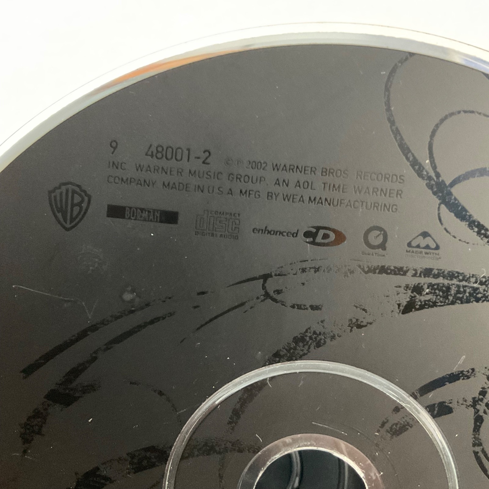 Faith Hill Cry Enhanced CD Album 2002 Warner Bros Country Pop Music Disc Only - Image 3