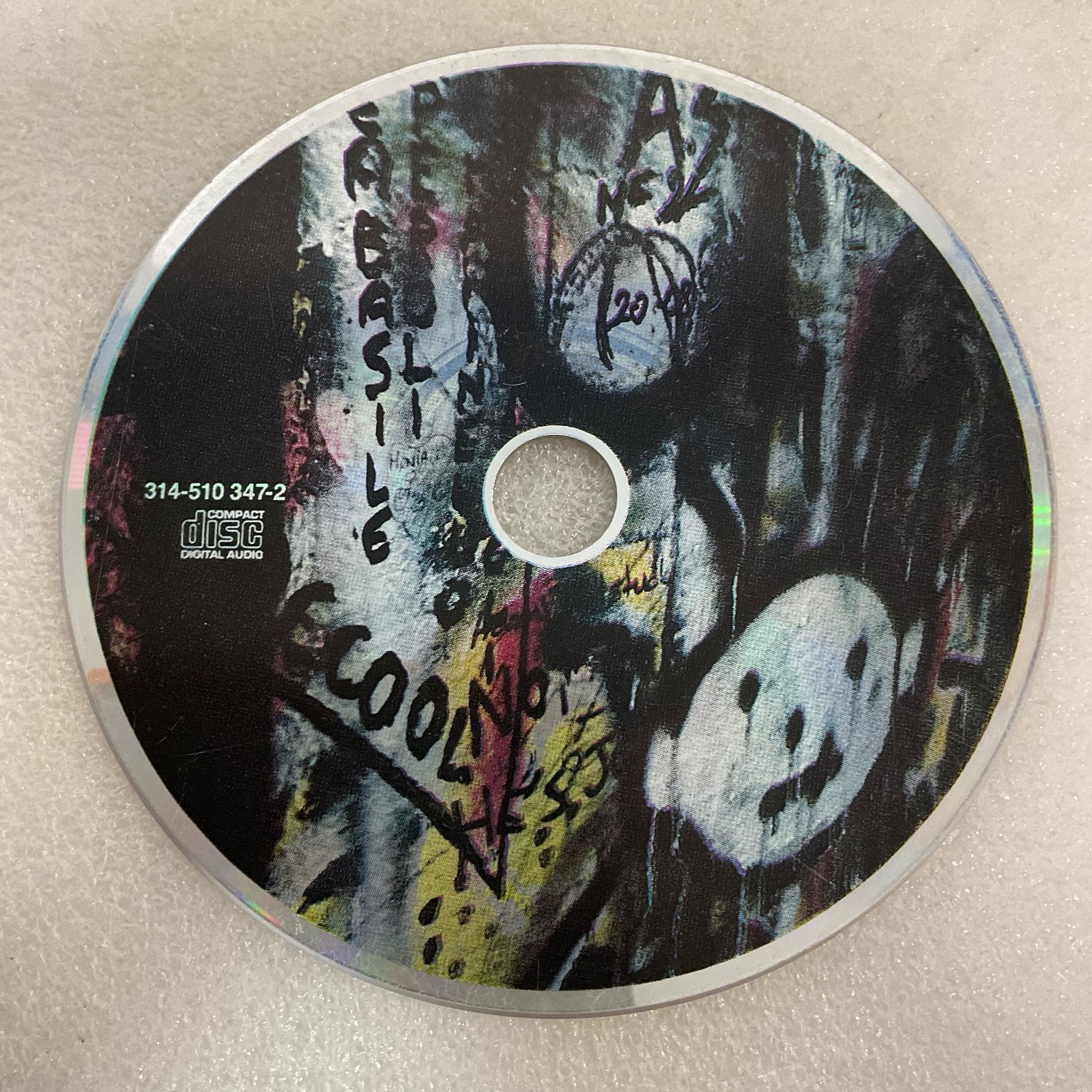 U2 Achtung Baby 1991 Rock CD Island Records 314-510 347-2 Pre-Owned - Image 2