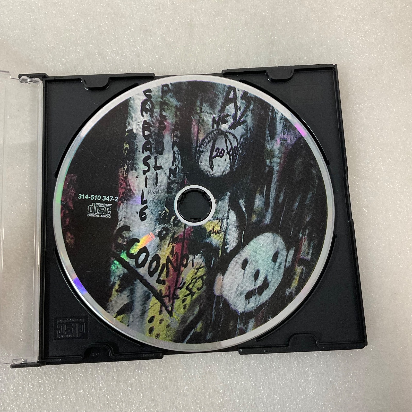 U2 Achtung Baby 1991 Rock CD Island Records 314-510 347-2 Pre-Owned - Image 3