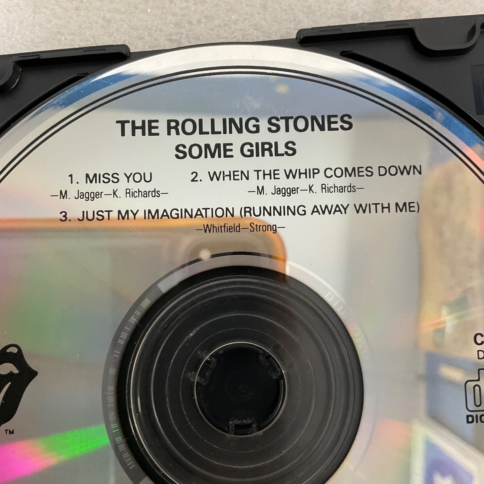The Rolling Stones Some Girls CD Disc Only CK 40449 Classic Rock - Image 2