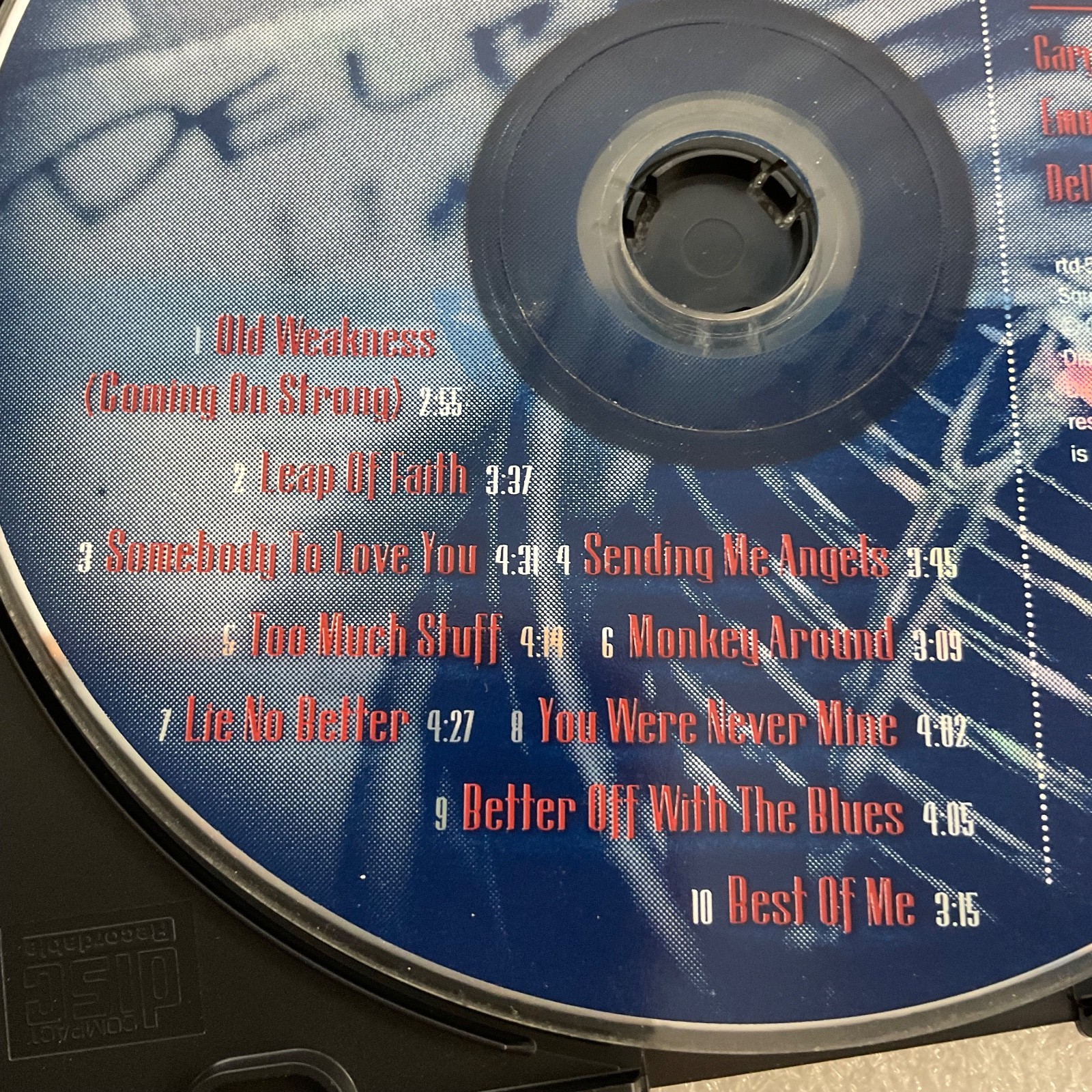 Delbert McClinton One of the Fortunate Few 1997 Music CD Album - Image 2